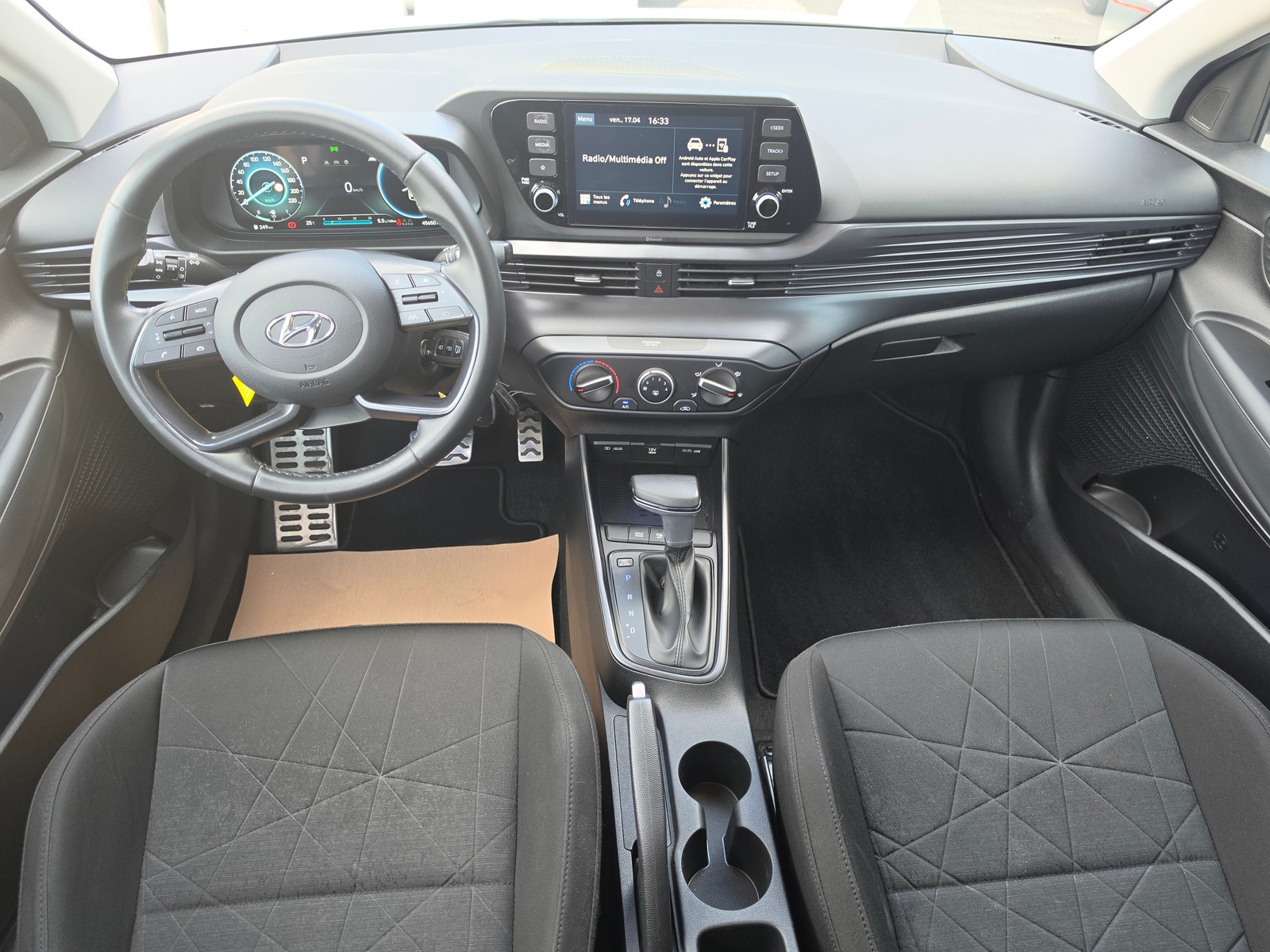 Hyundai Bayon 1.0 T-GDi Origo DCT — photo 4