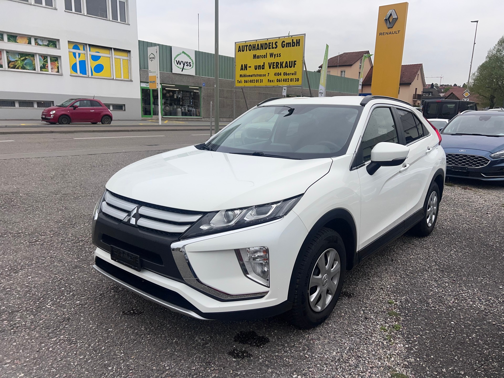 MITSUBISHI Eclipse Cross 1.5 T-Mivec Value 2WD CVT-image-2