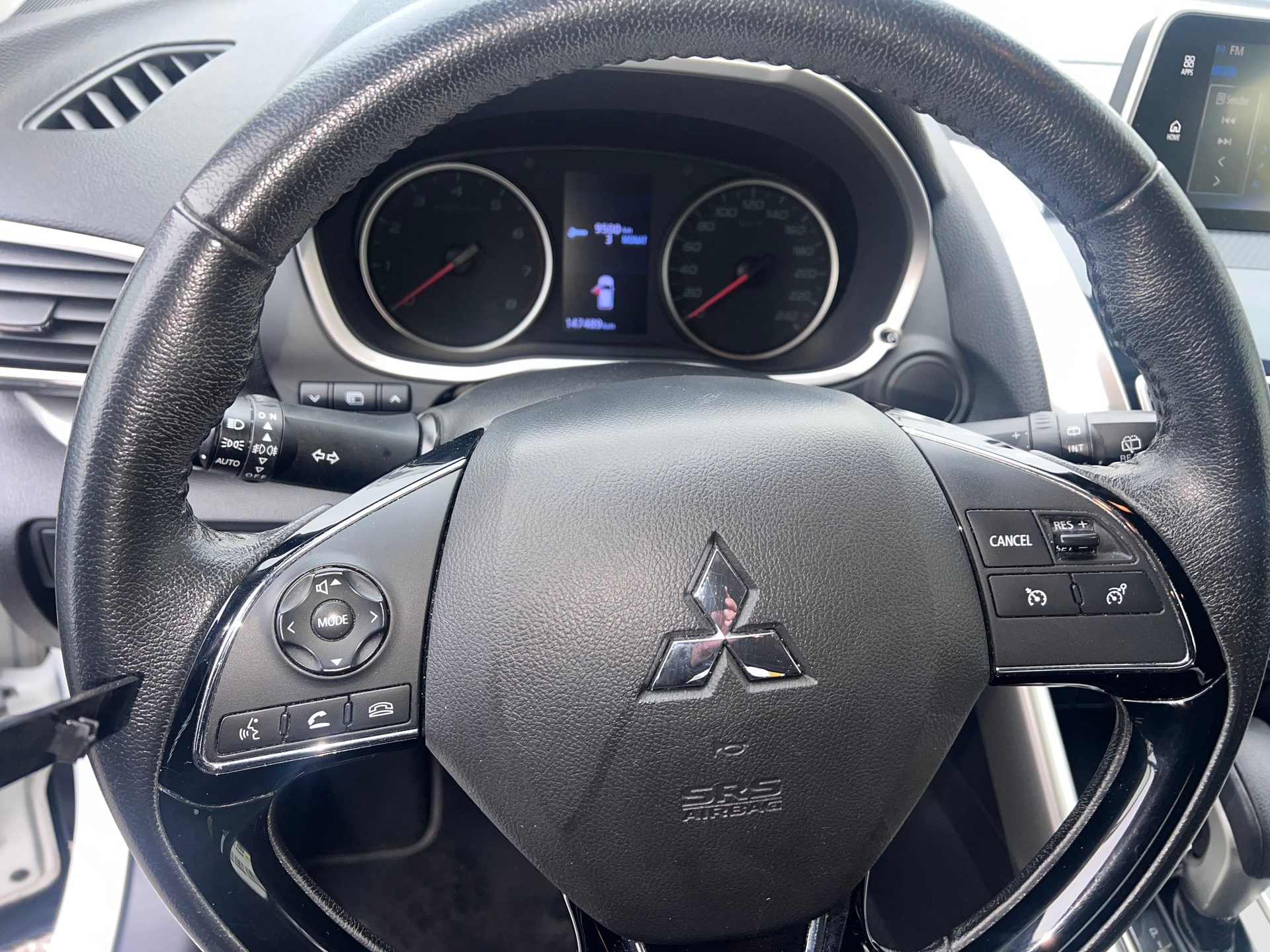 MITSUBISHI Eclipse Cross 1.5 T-Mivec Value 2WD CVT-image-14