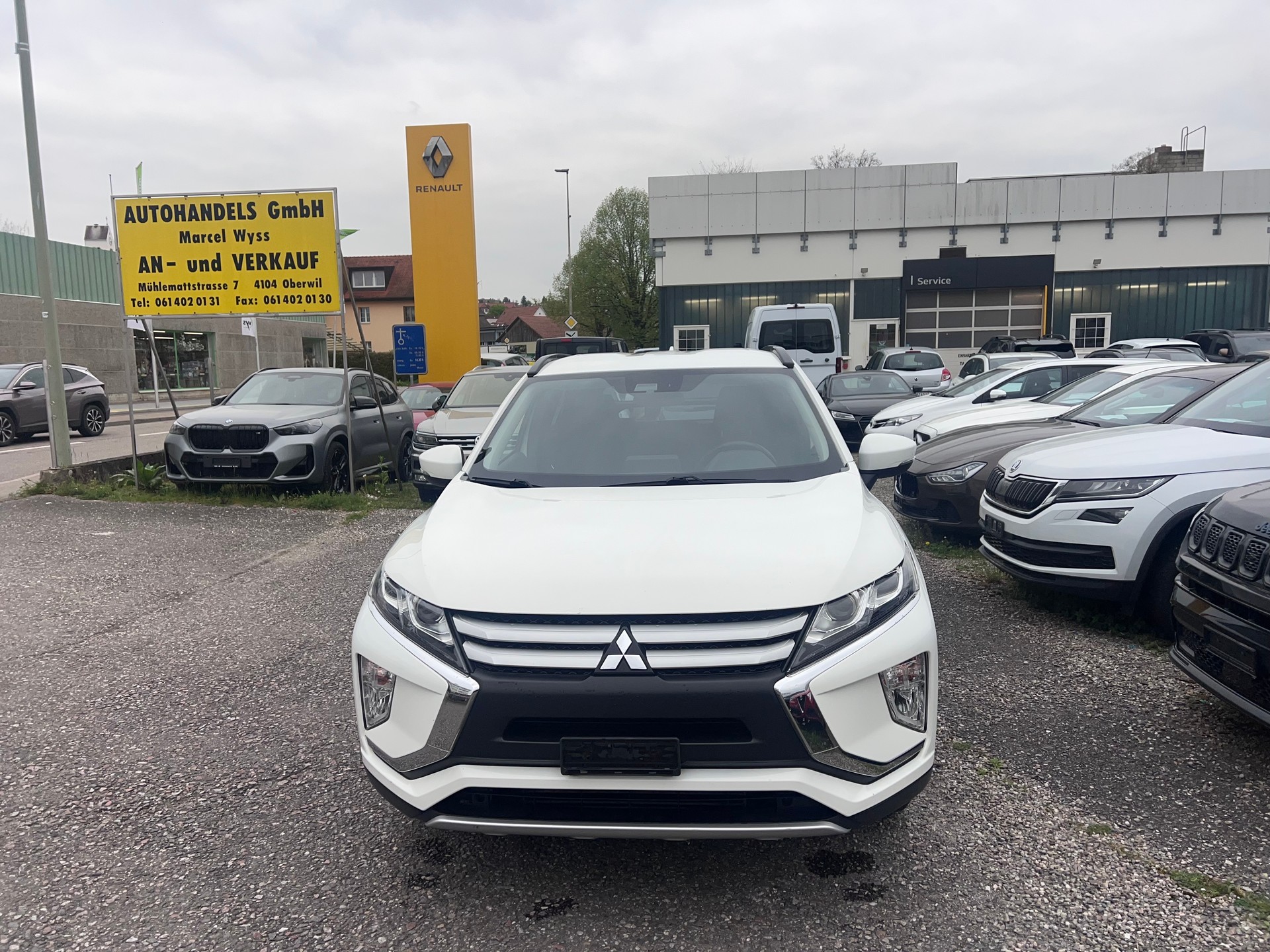MITSUBISHI Eclipse Cross 1.5 T-Mivec Value 2WD CVT-image-0