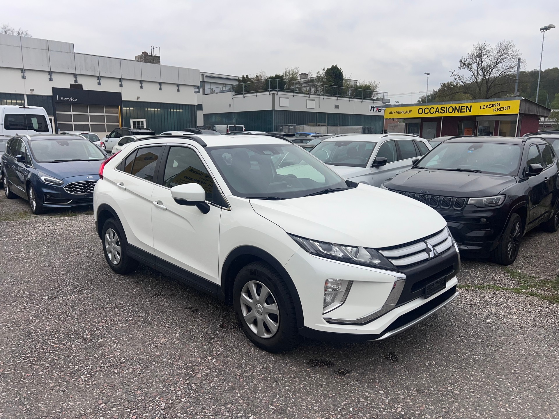 MITSUBISHI Eclipse Cross 1.5 T-Mivec Value 2WD CVT-image-1