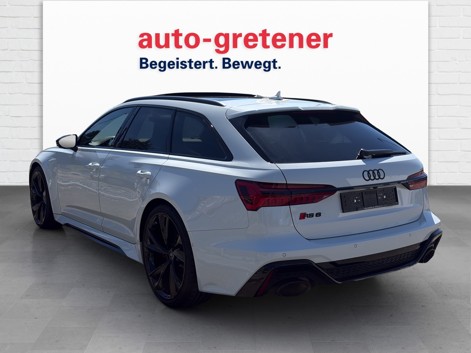AUDI RS6 Avant 4.0 V8 TFSI quattro T-Tronic-image-1