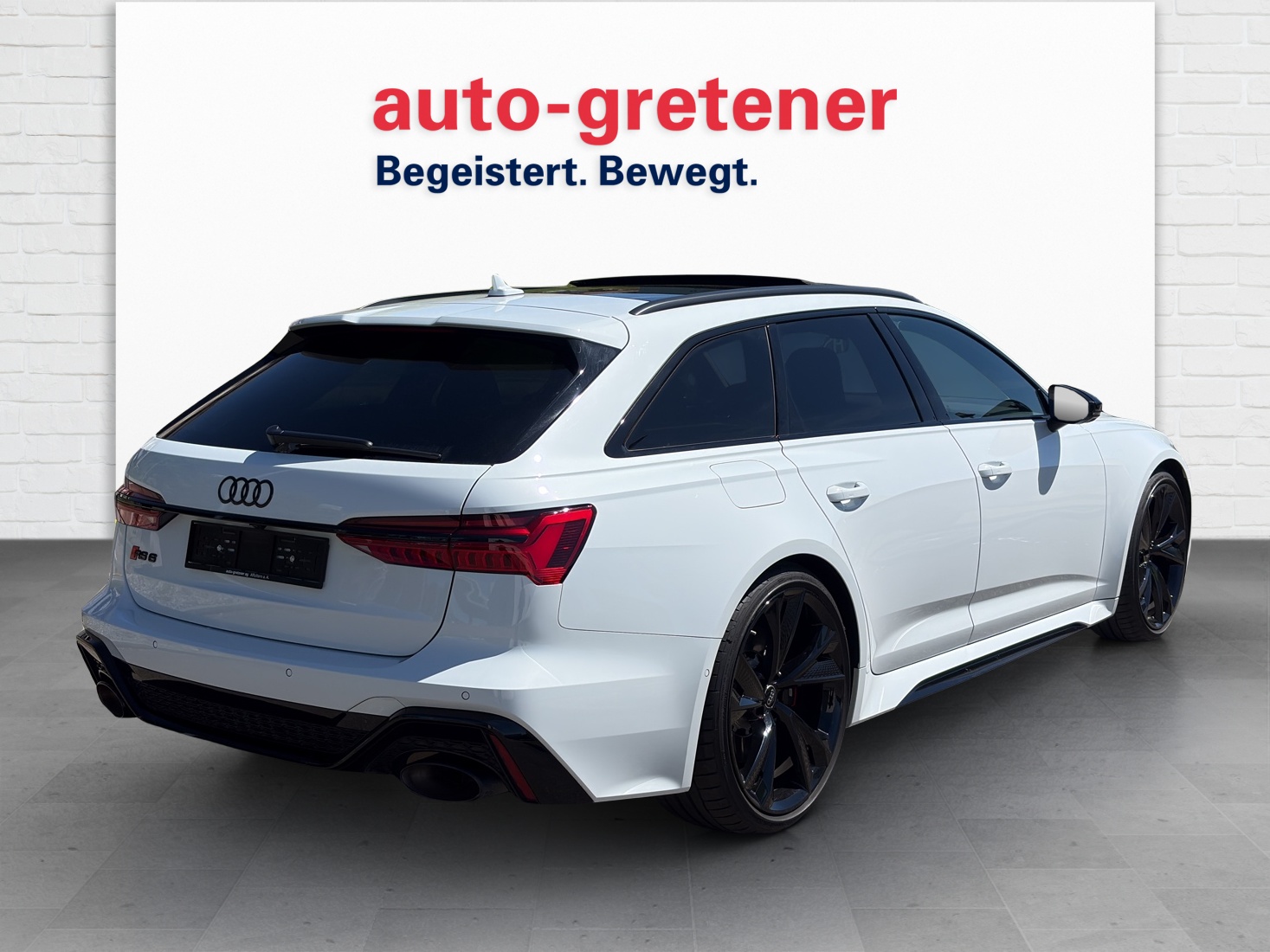 AUDI RS6 Avant 4.0 V8 TFSI quattro T-Tronic-image-2