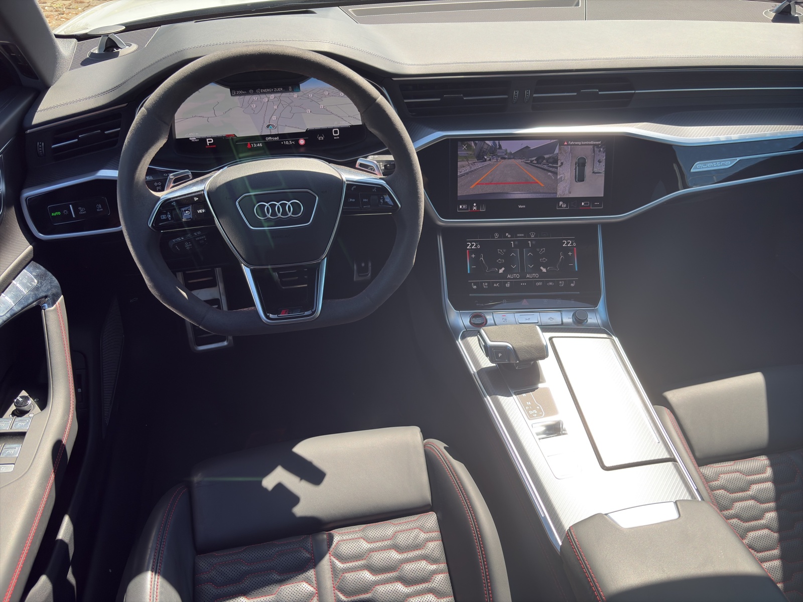 AUDI RS6 Avant 4.0 V8 TFSI quattro T-Tronic-image-9