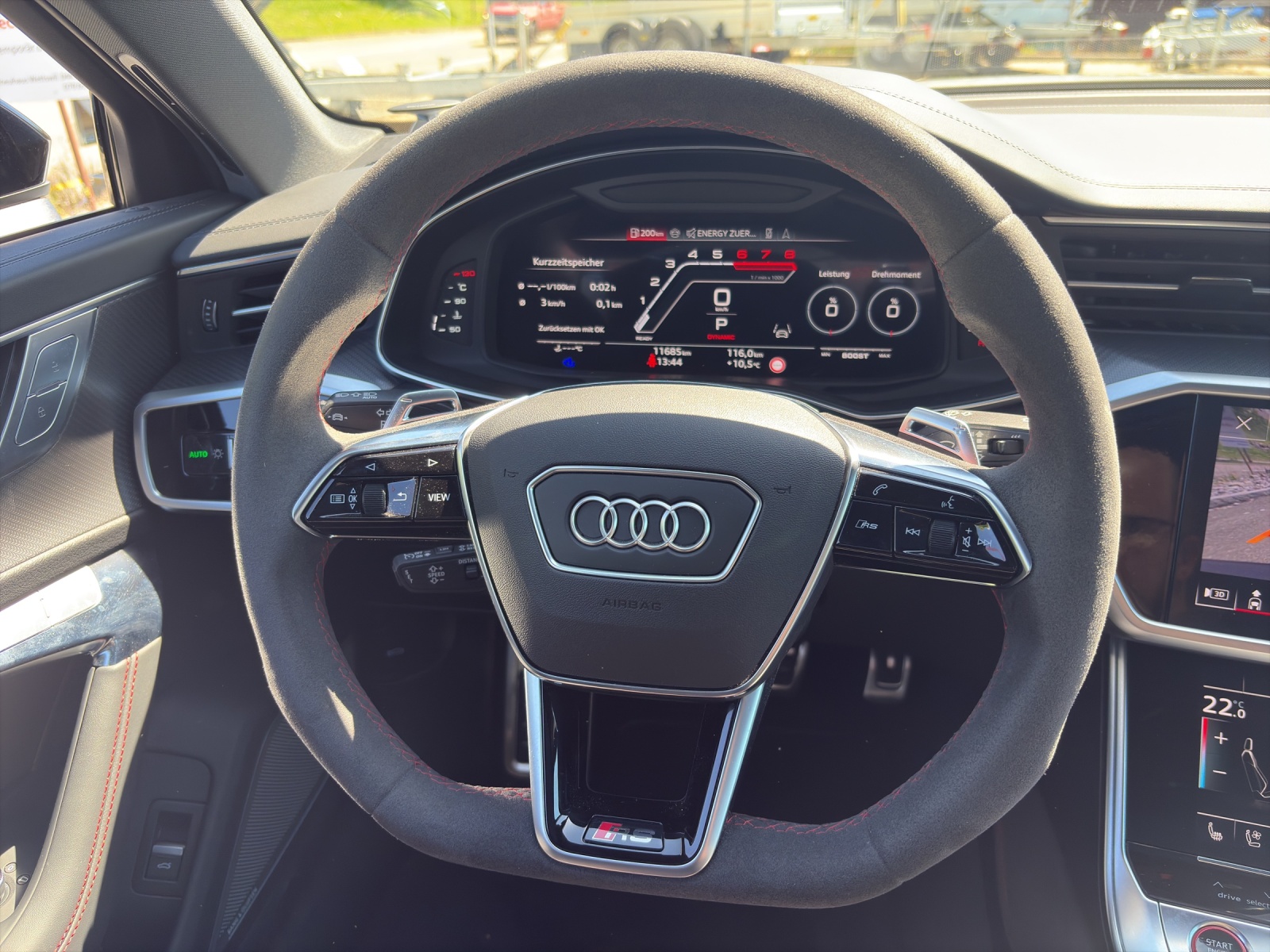 AUDI RS6 Avant 4.0 V8 TFSI quattro T-Tronic-image-11