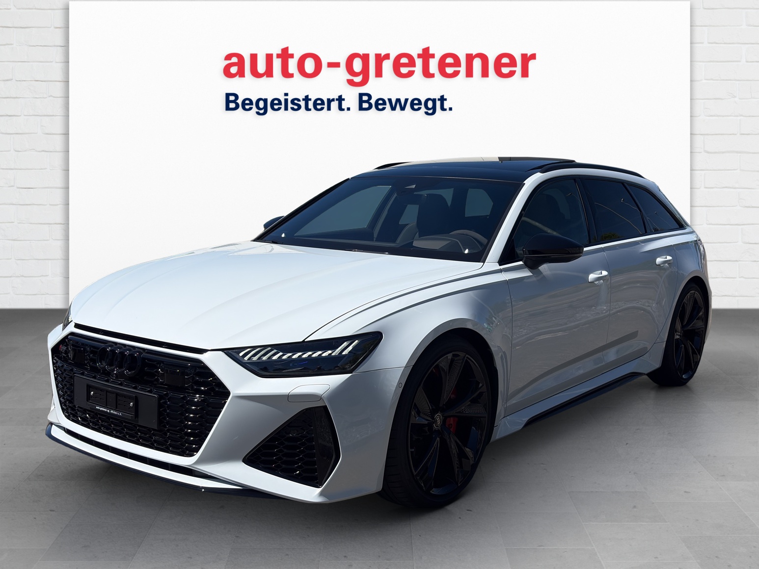 AUDI RS6 Avant 4.0 V8 TFSI quattro T-Tronic-image-0