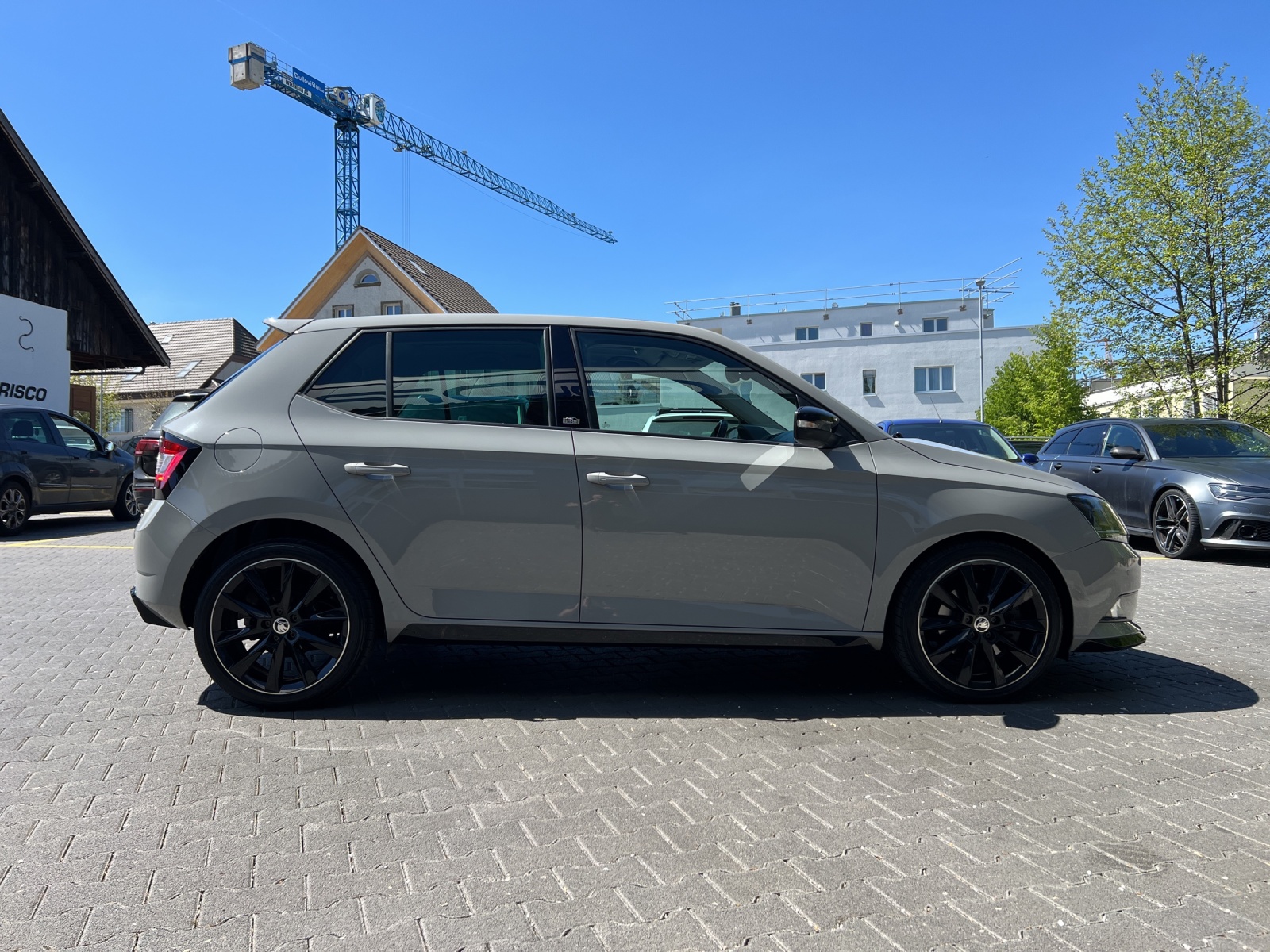 SKODA Fabia 1.0 TSI Monte Carlo DSG-image-4