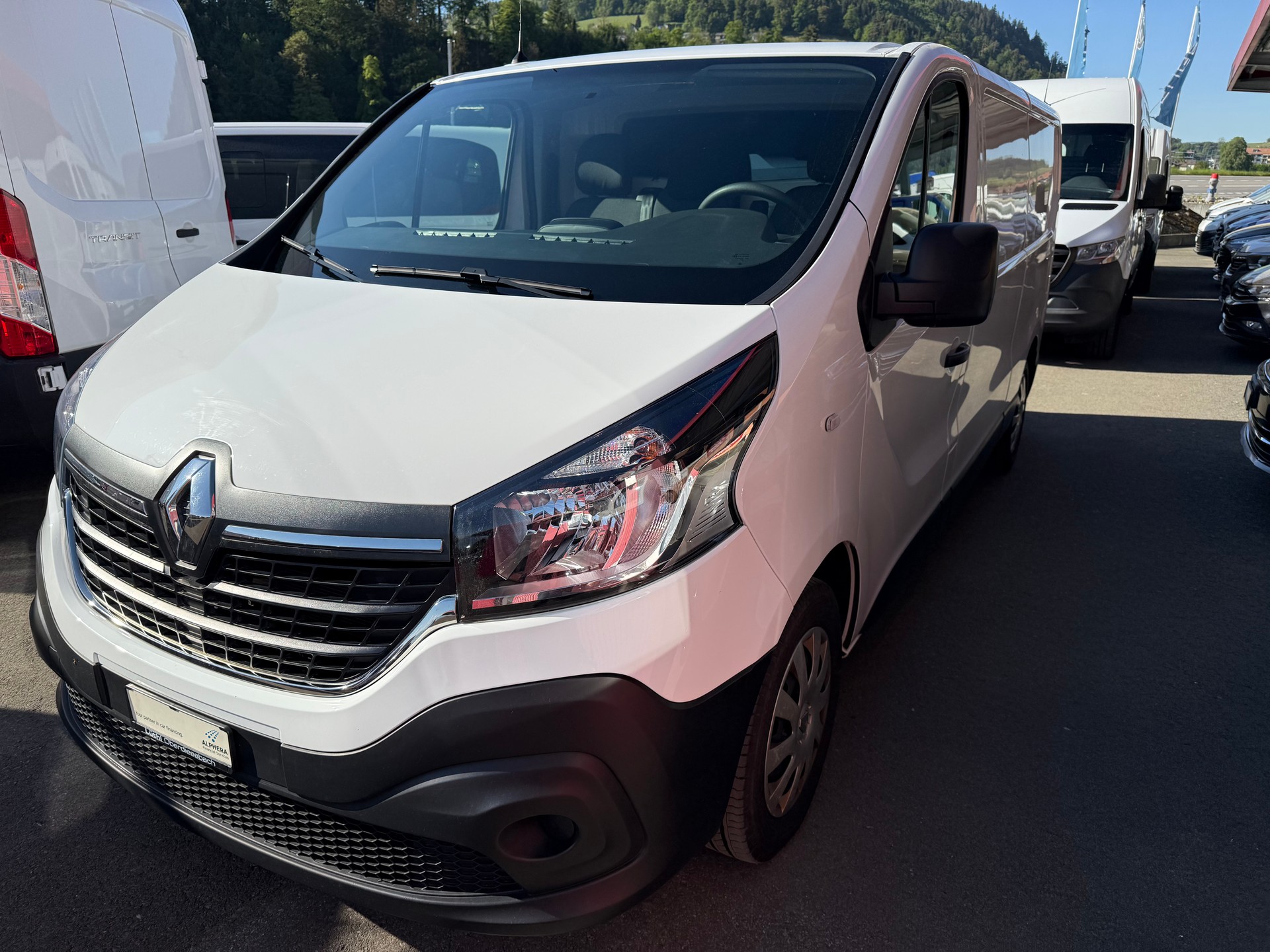 RENAULT Trafic 2.0 dCi 120 3.0t Access L2H1 Lang