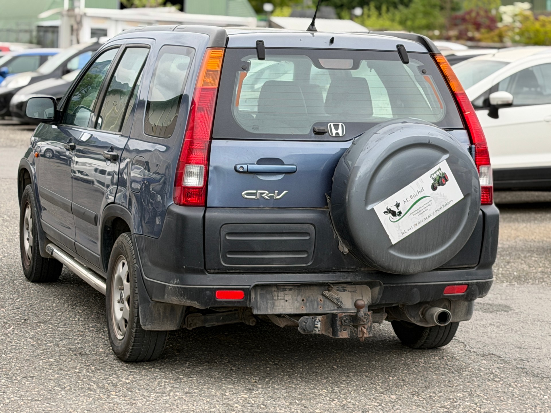 HONDA CR-V 2.0 4WD ES-image-4