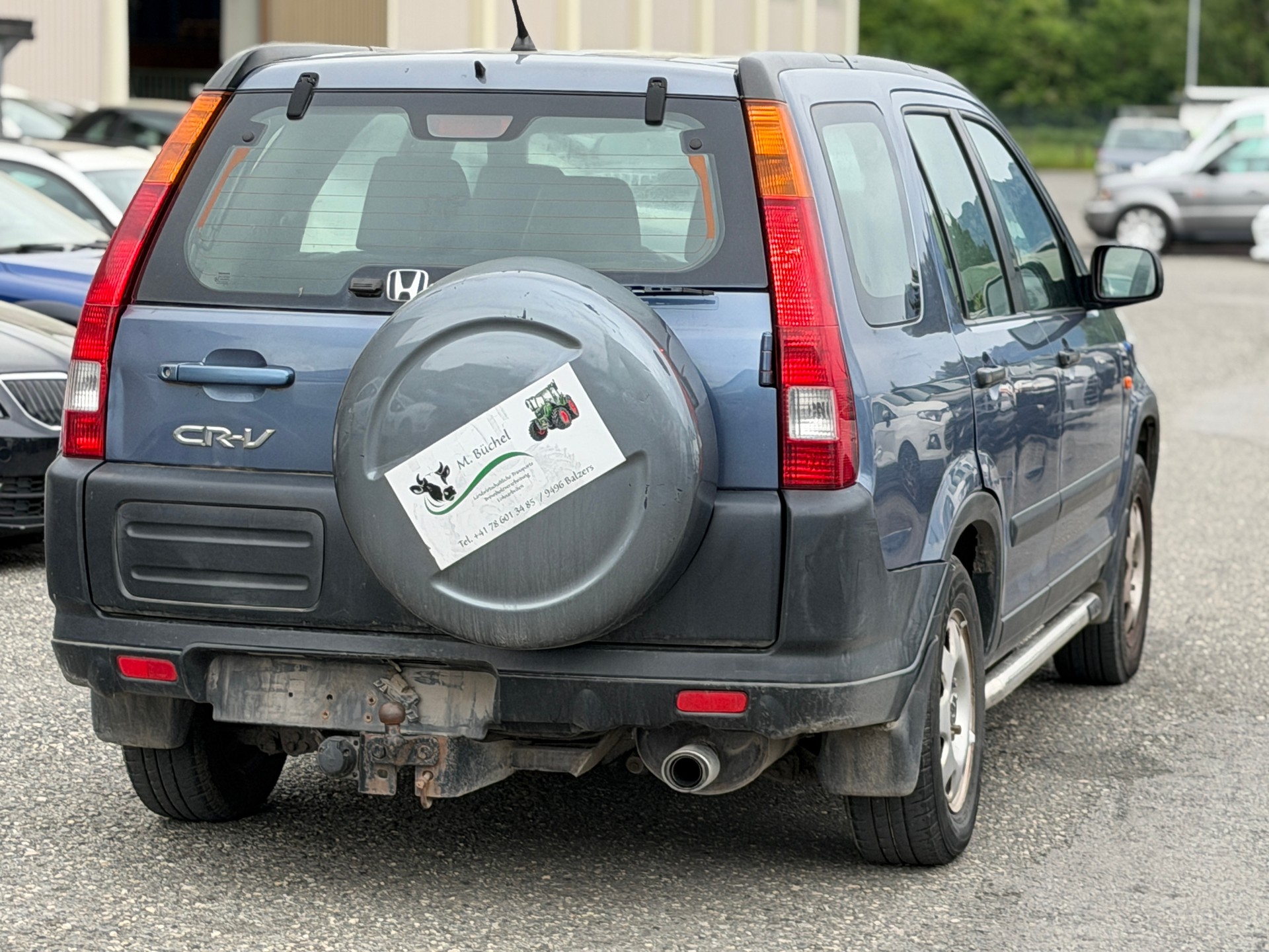 HONDA CR-V 2.0 4WD ES-image-3