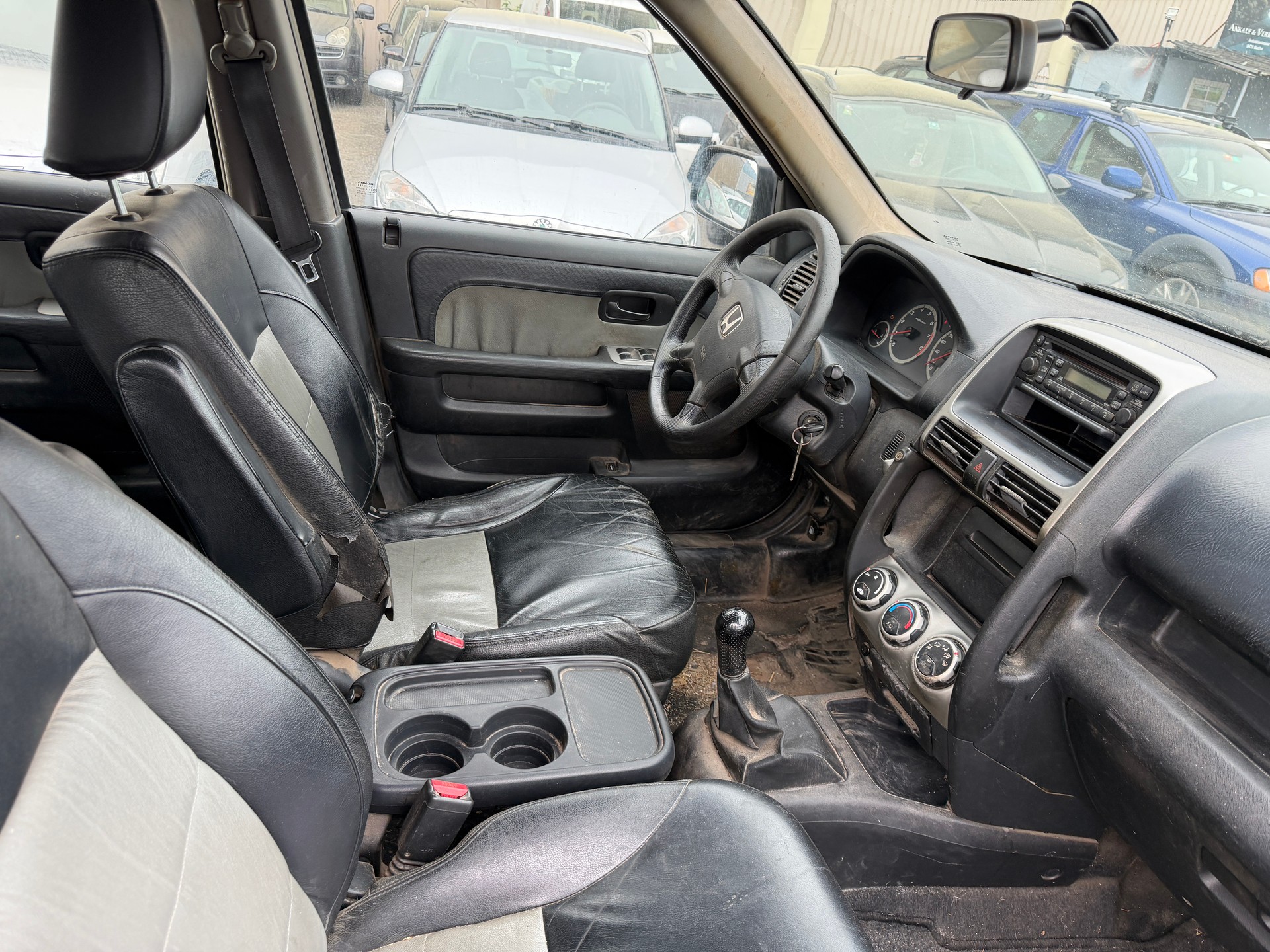 HONDA CR-V 2.0 4WD ES-image-8