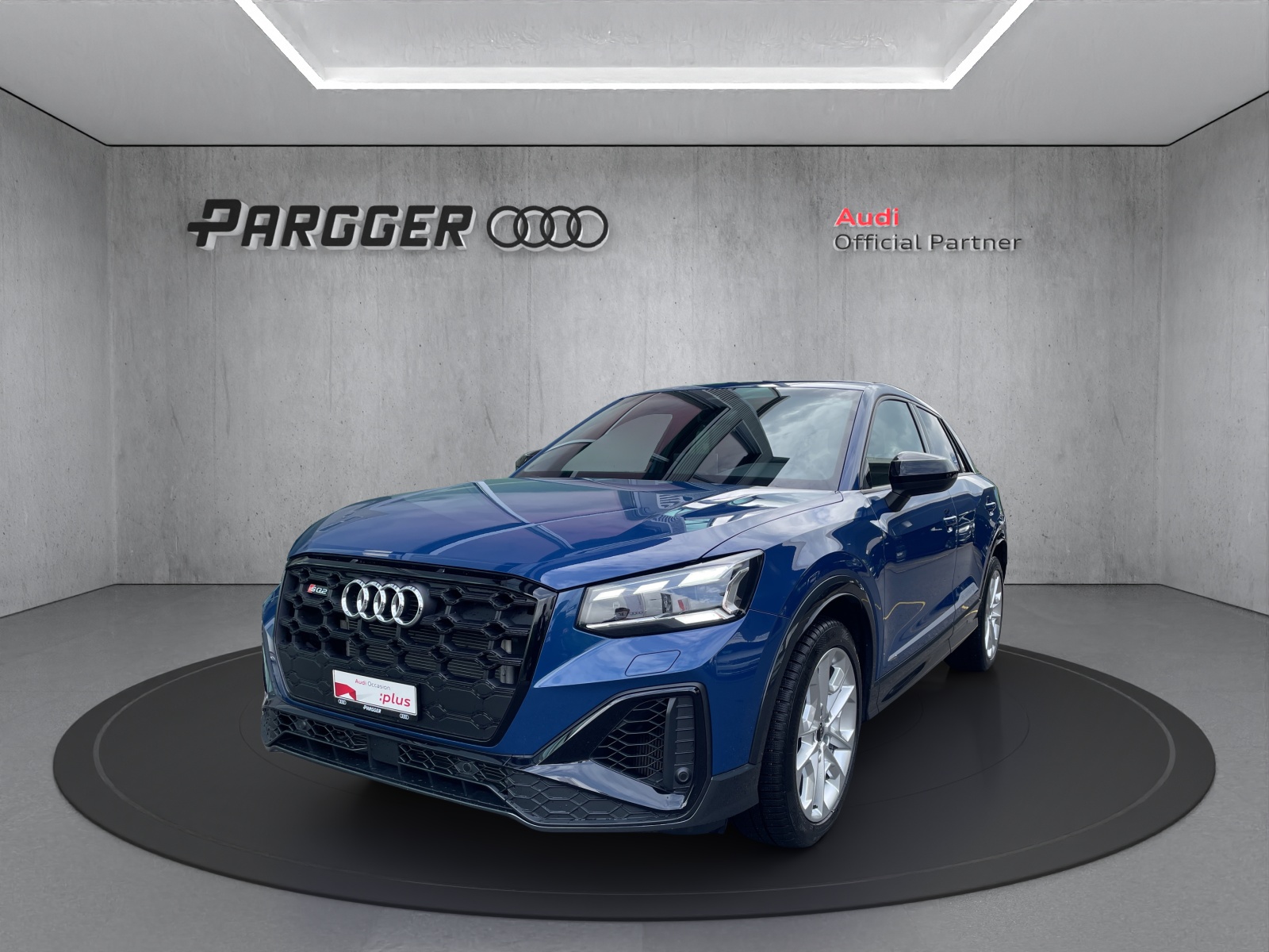 AUDI SQ2 TFSI quattro S-tronic