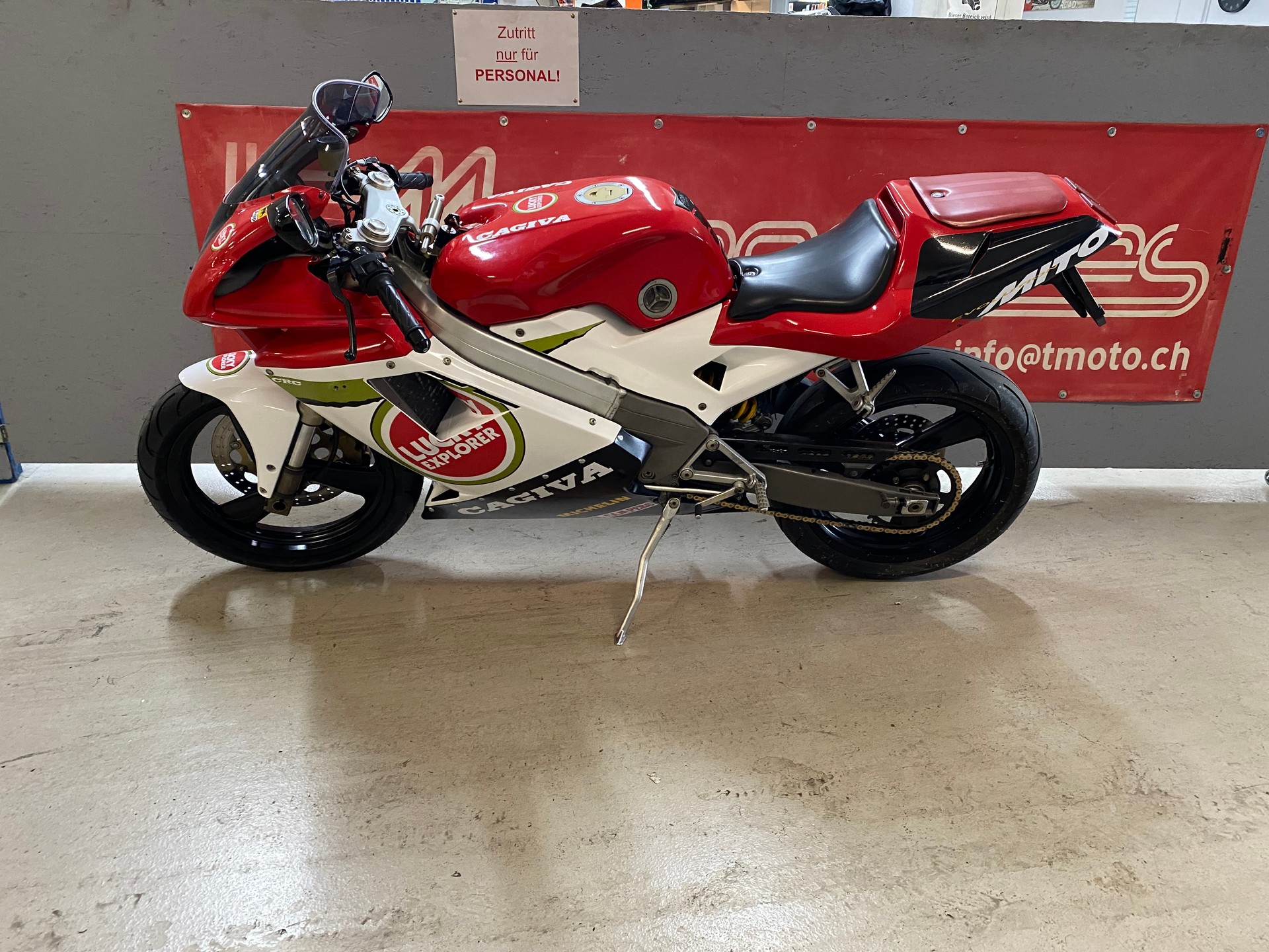 CAGIVA 125 Mito Evolution