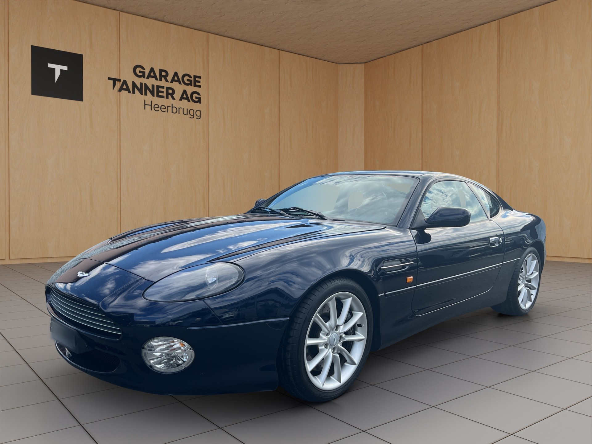 ASTON MARTIN DB7 Vantage