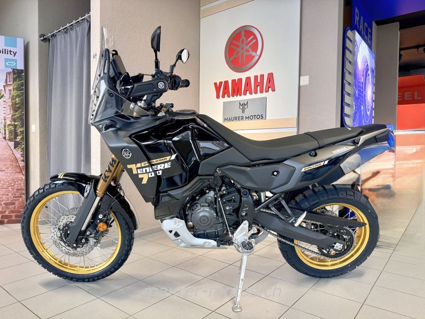 YAMAHA TÉNÉRÉ 700 WORLD RAID 2026