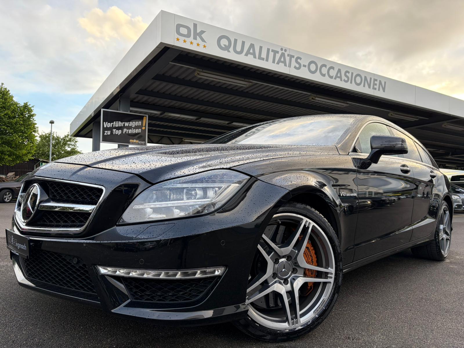 MERCEDES-BENZ CLS Shooting Brake 63 AMG Speedshift MCT