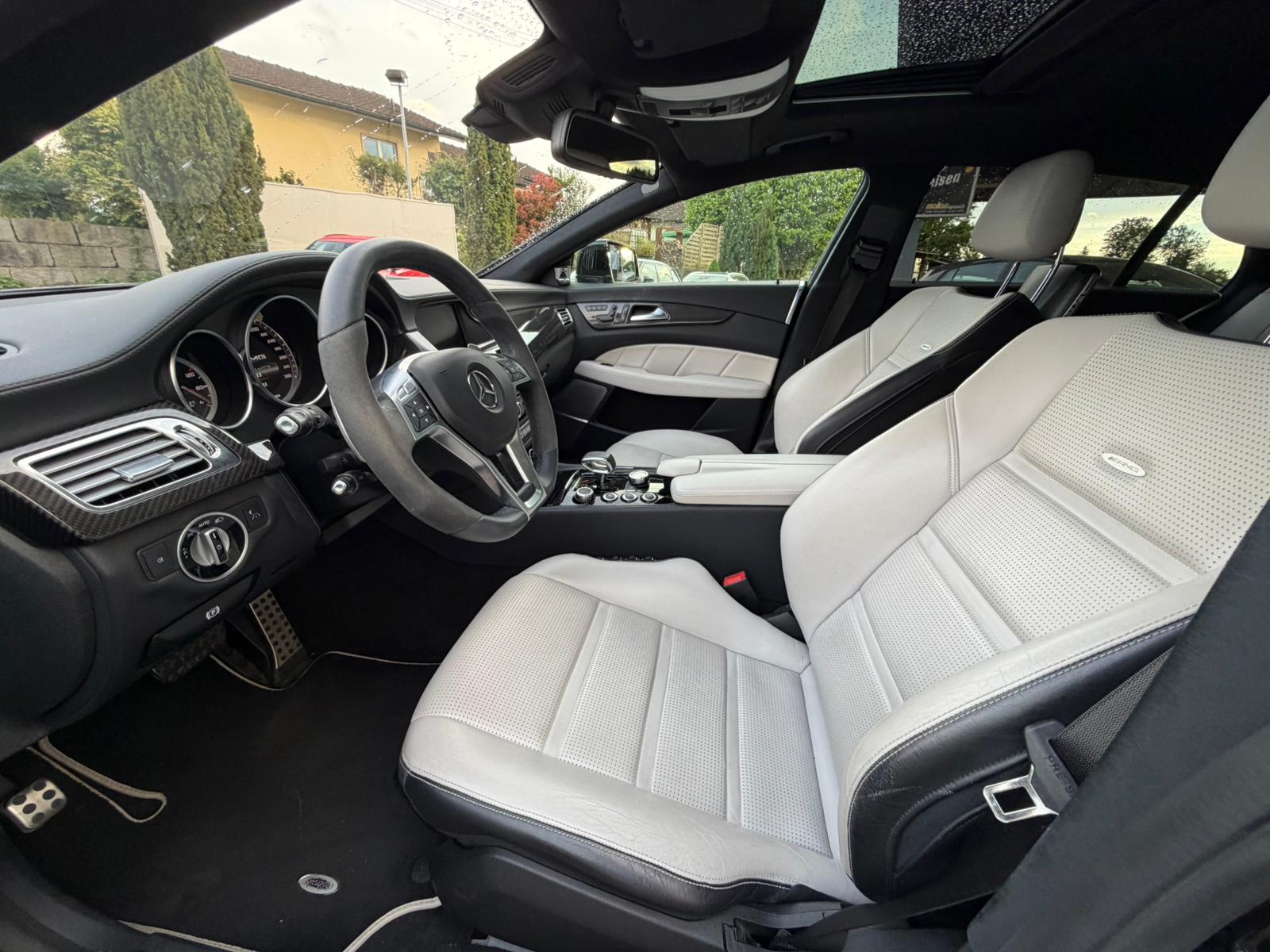MERCEDES-BENZ CLS Shooting Brake 63 AMG Speedshift MCT-image-9