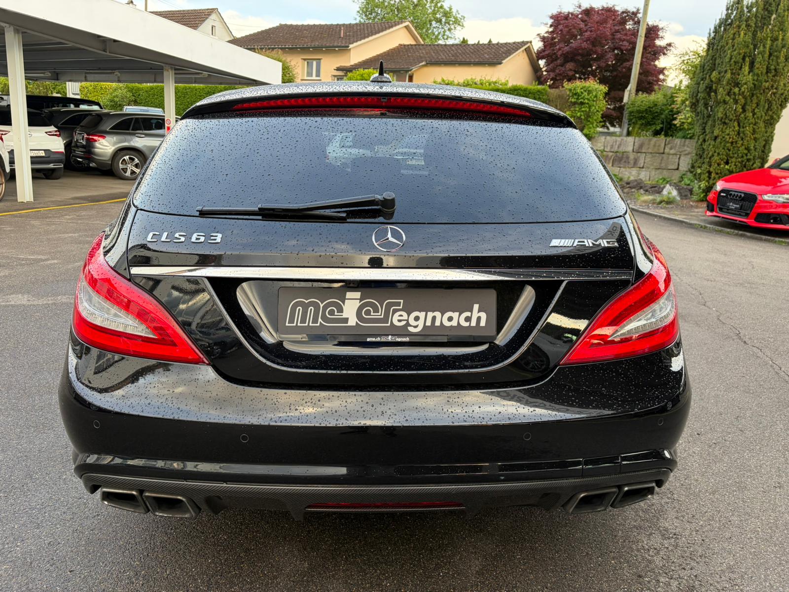 MERCEDES-BENZ CLS Shooting Brake 63 AMG Speedshift MCT-image-7