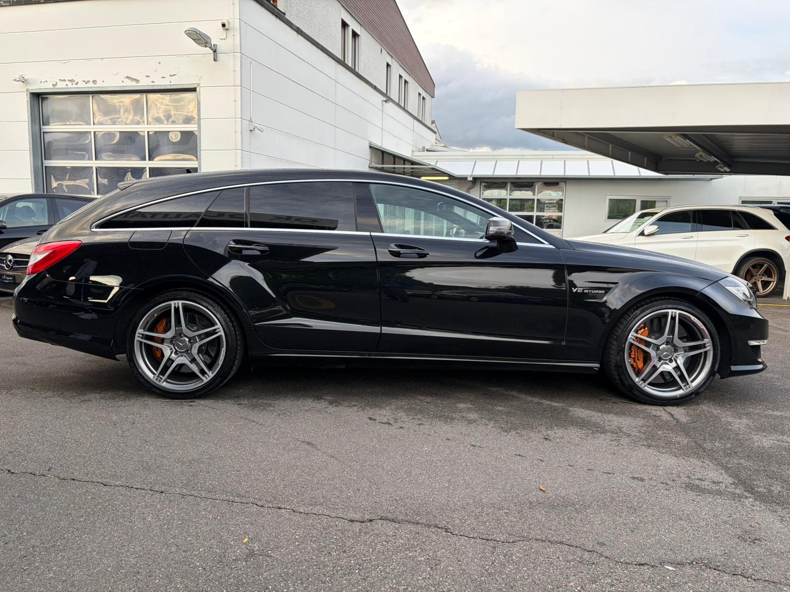 MERCEDES-BENZ CLS Shooting Brake 63 AMG Speedshift MCT-image-3