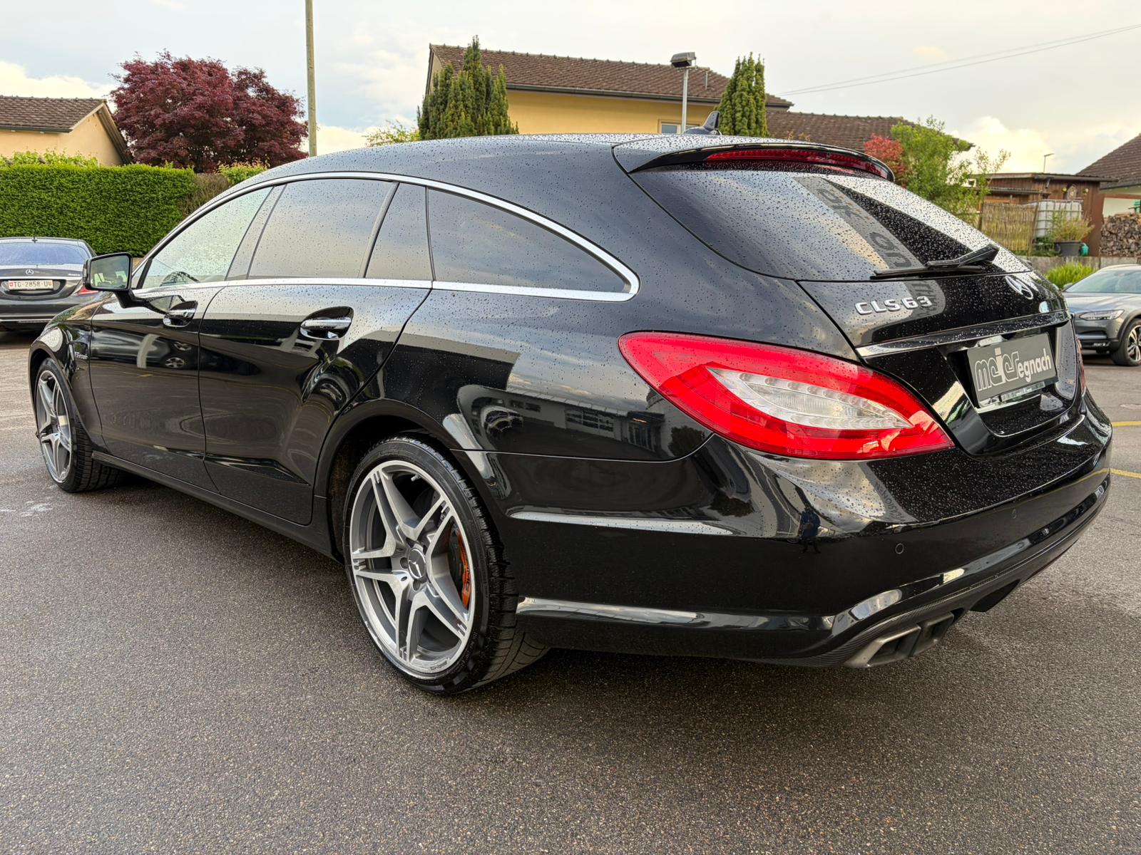 MERCEDES-BENZ CLS Shooting Brake 63 AMG Speedshift MCT-image-5