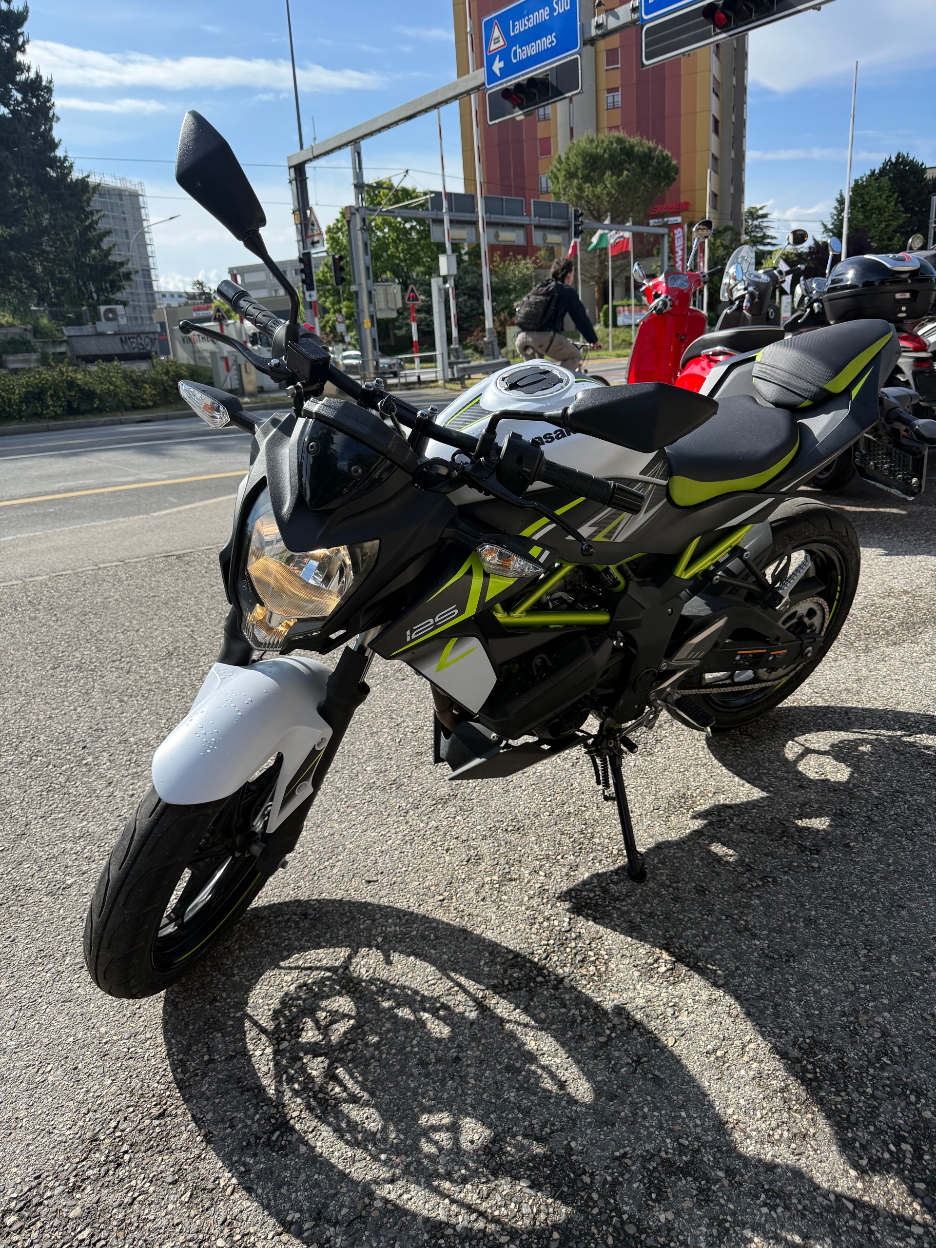 KAWASAKI Z 125