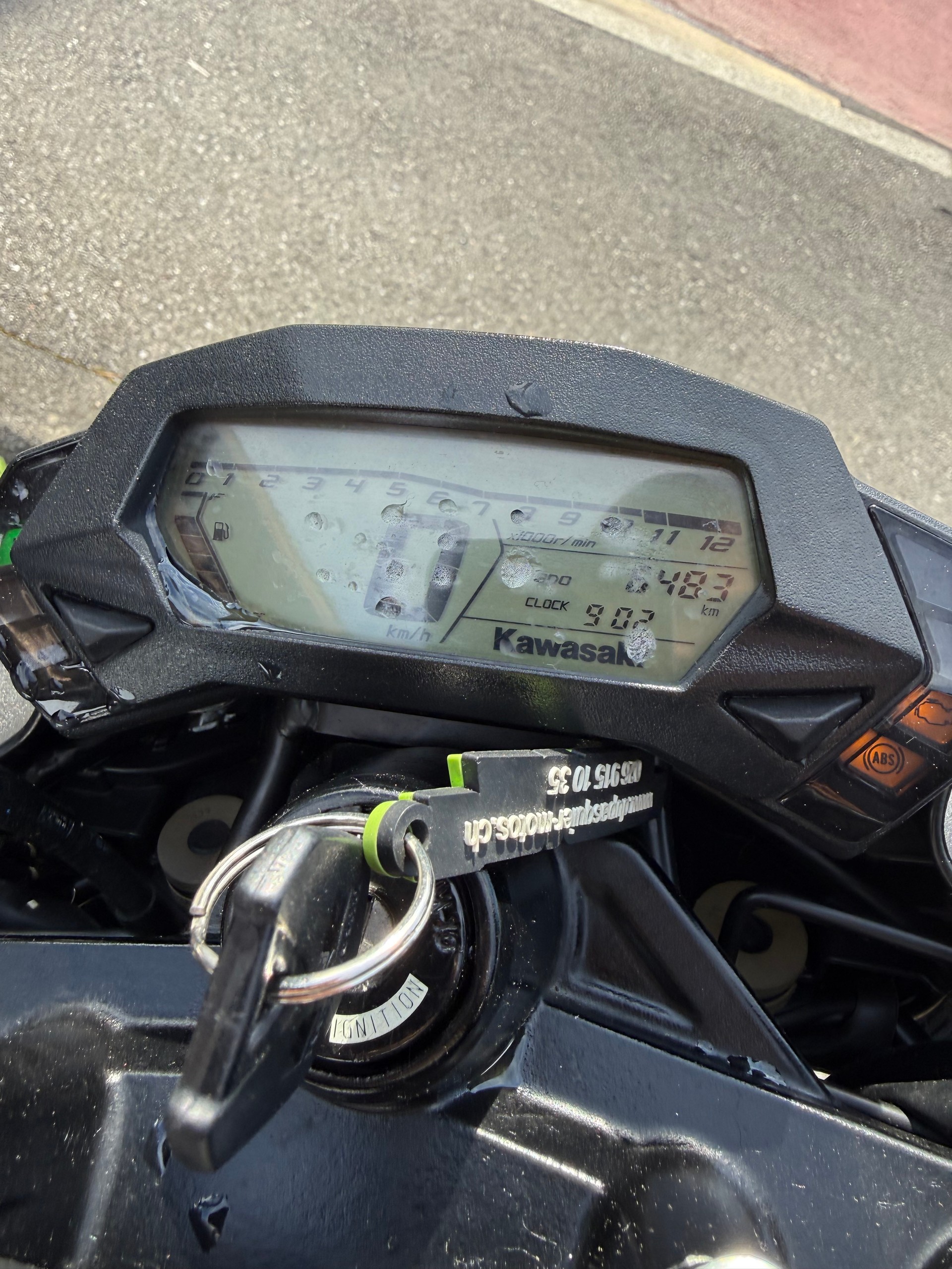 KAWASAKI Z 125-image-4