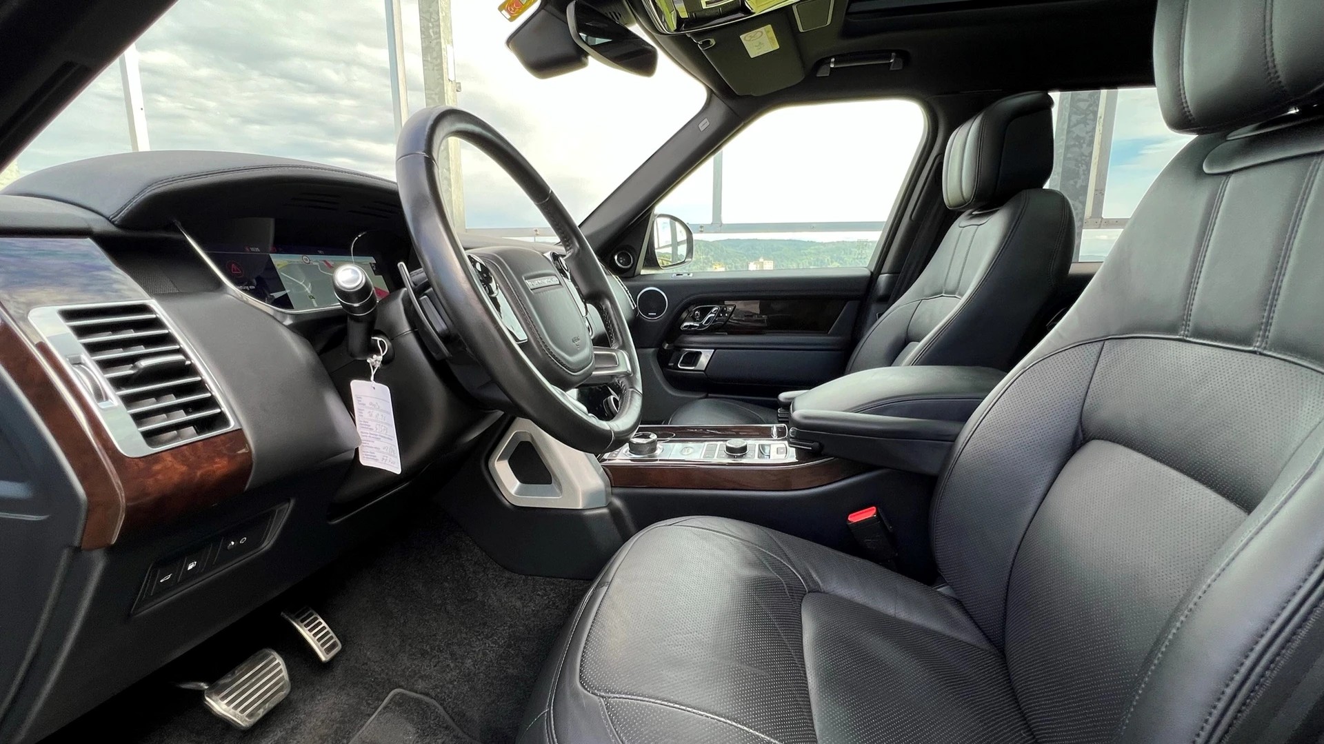 LAND ROVER RANGE ROVER 2.0 Si4 P400e PHEV VOGUE BLACK AUTOMATIC l 404 PS-image-25