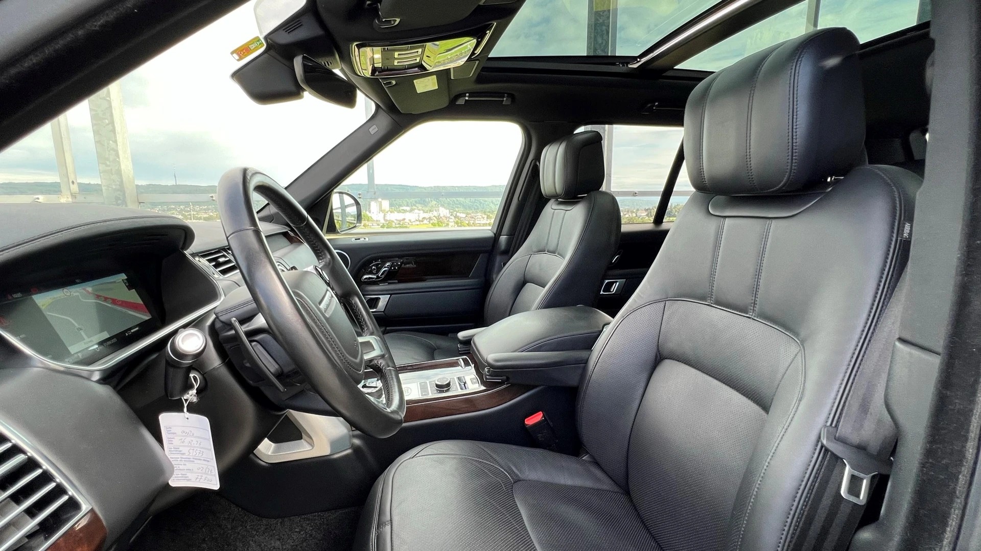 LAND ROVER RANGE ROVER 2.0 Si4 P400e PHEV VOGUE BLACK AUTOMATIC l 404 PS-image-23