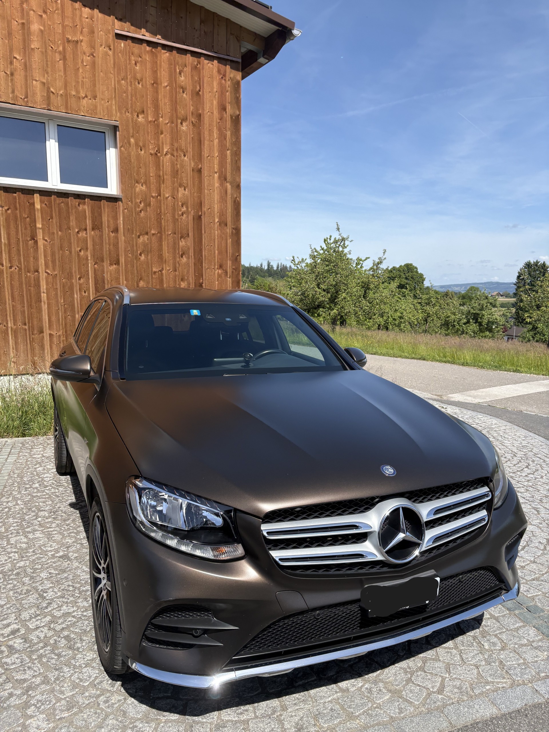 MERCEDES-BENZ GLC 250 d AMG Line 4Matic 9G-Tronic-image-0