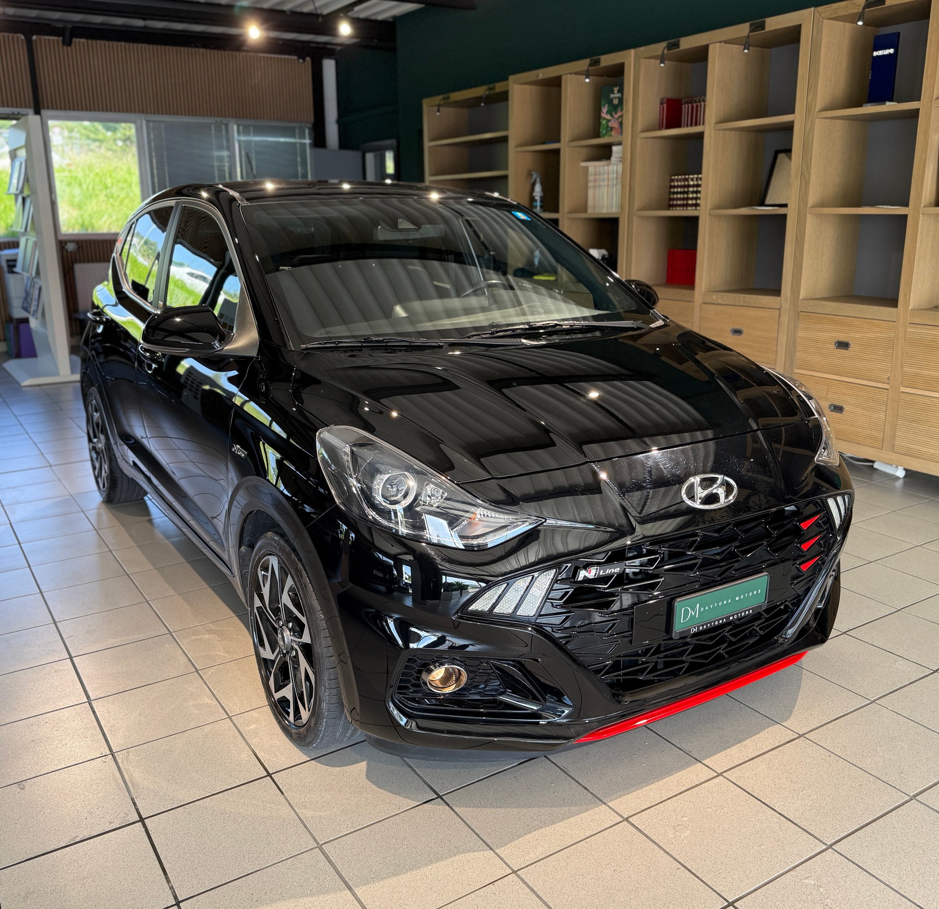 HYUNDAI i10 1.0 T-GDI N Line-image-1