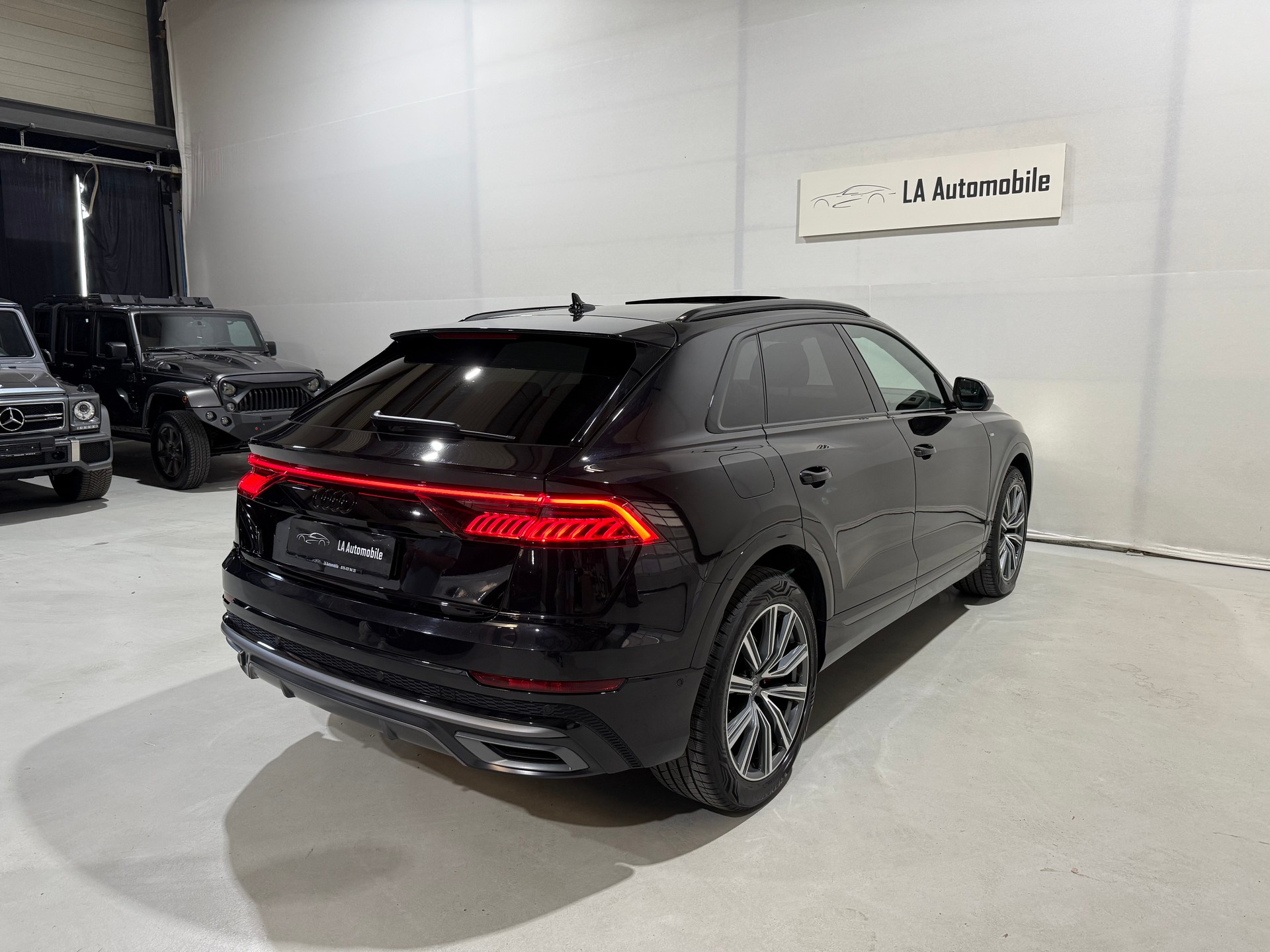AUDI Q8 50 TDI S Line quattro tiptronic-image-8