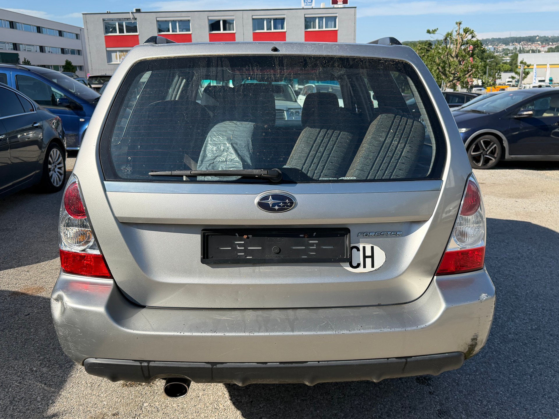 SUBARU Forester 2.0X (Swiss)-image-3