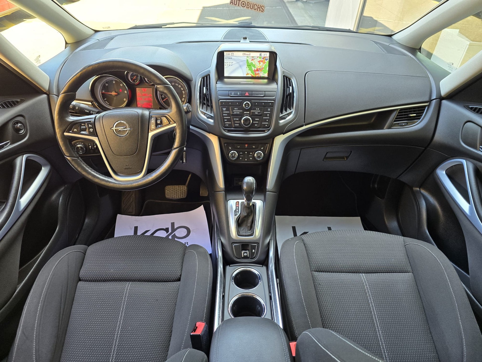 OPEL Zafira Tourer 2.0 CDTi Cosmo Automatic-image-8