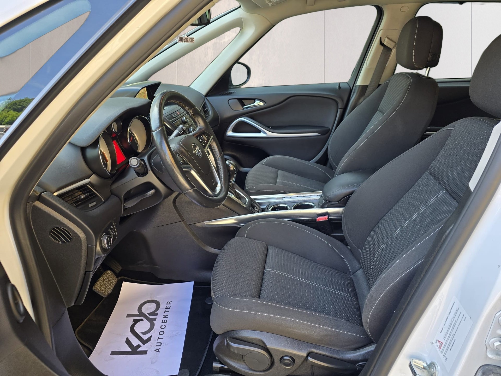 OPEL Zafira Tourer 2.0 CDTi Cosmo Automatic-image-11