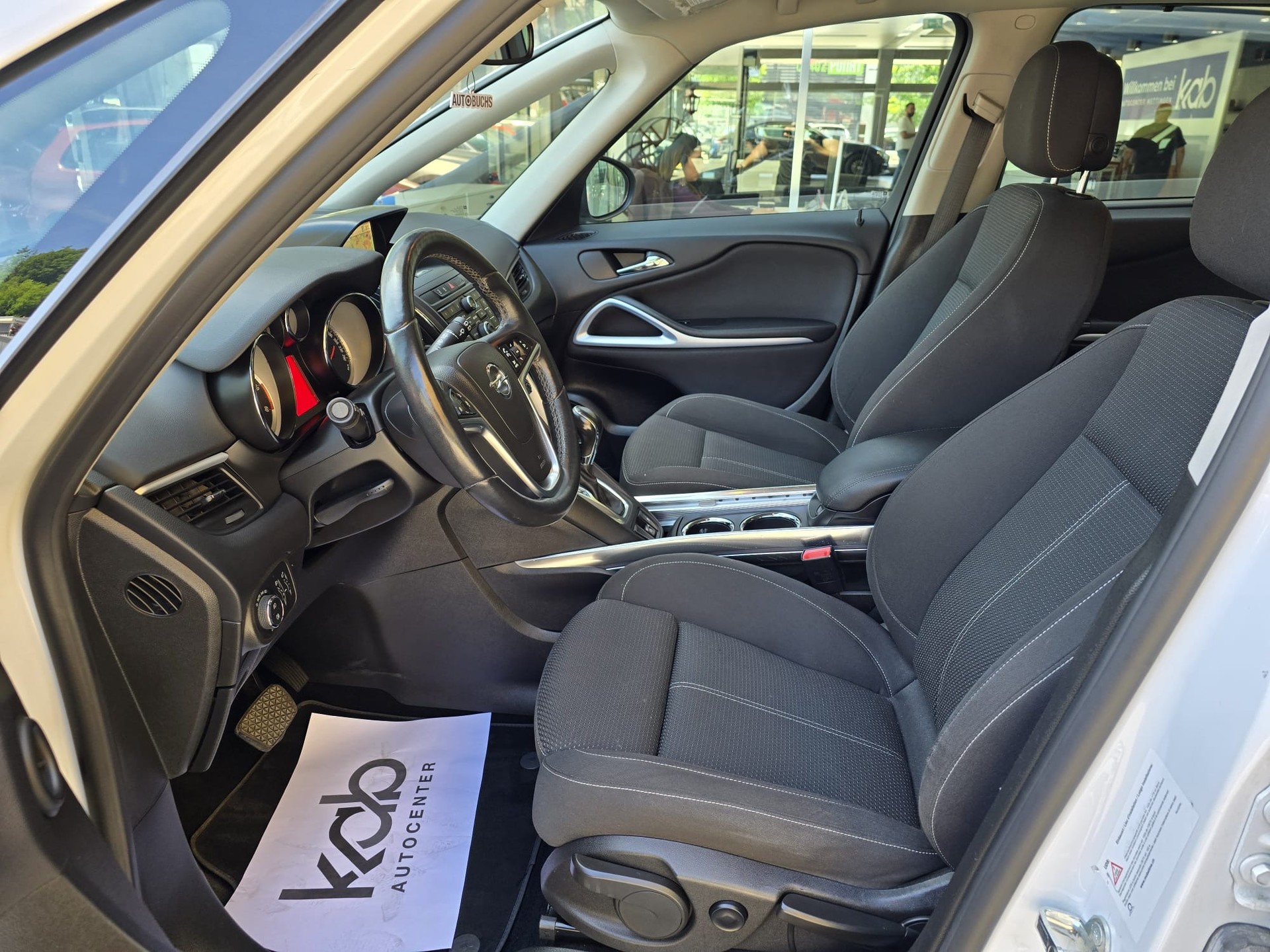 OPEL Zafira Tourer 2.0 CDTi Cosmo Automatic-image-11