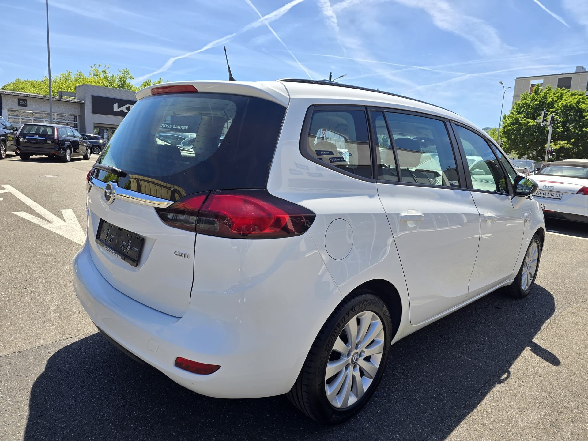 OPEL Zafira Tourer 2.0 CDTi Cosmo Automatic-image-5