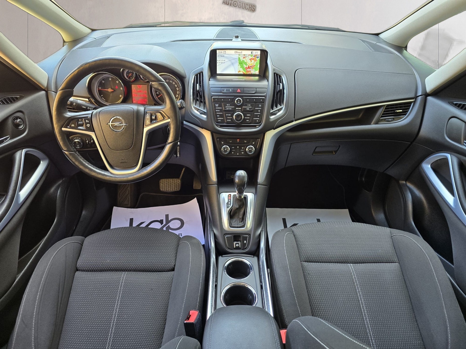 OPEL Zafira Tourer 2.0 CDTi Cosmo Automatic-image-8