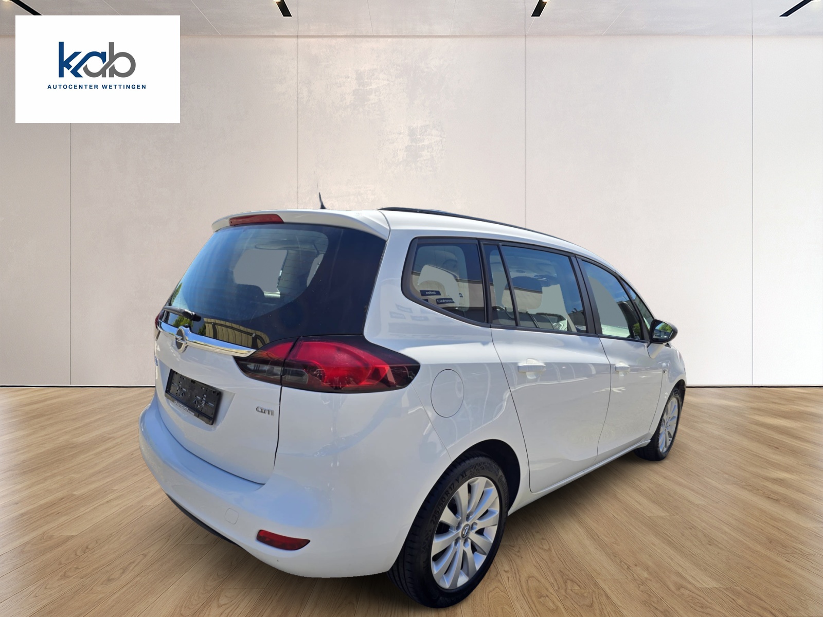 OPEL Zafira Tourer 2.0 CDTi Cosmo Automatic-image-5