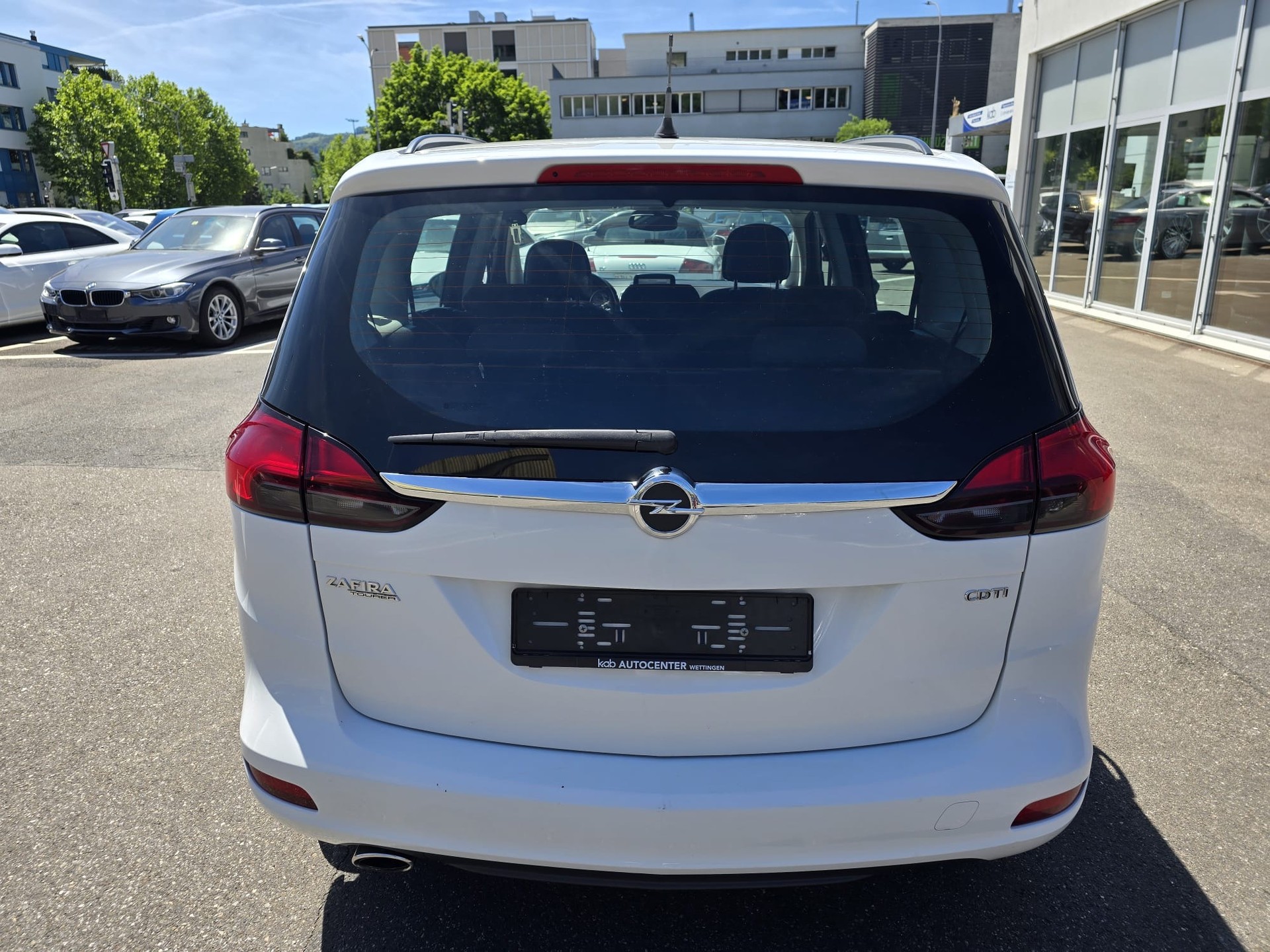OPEL Zafira Tourer 2.0 CDTi Cosmo Automatic-image-4