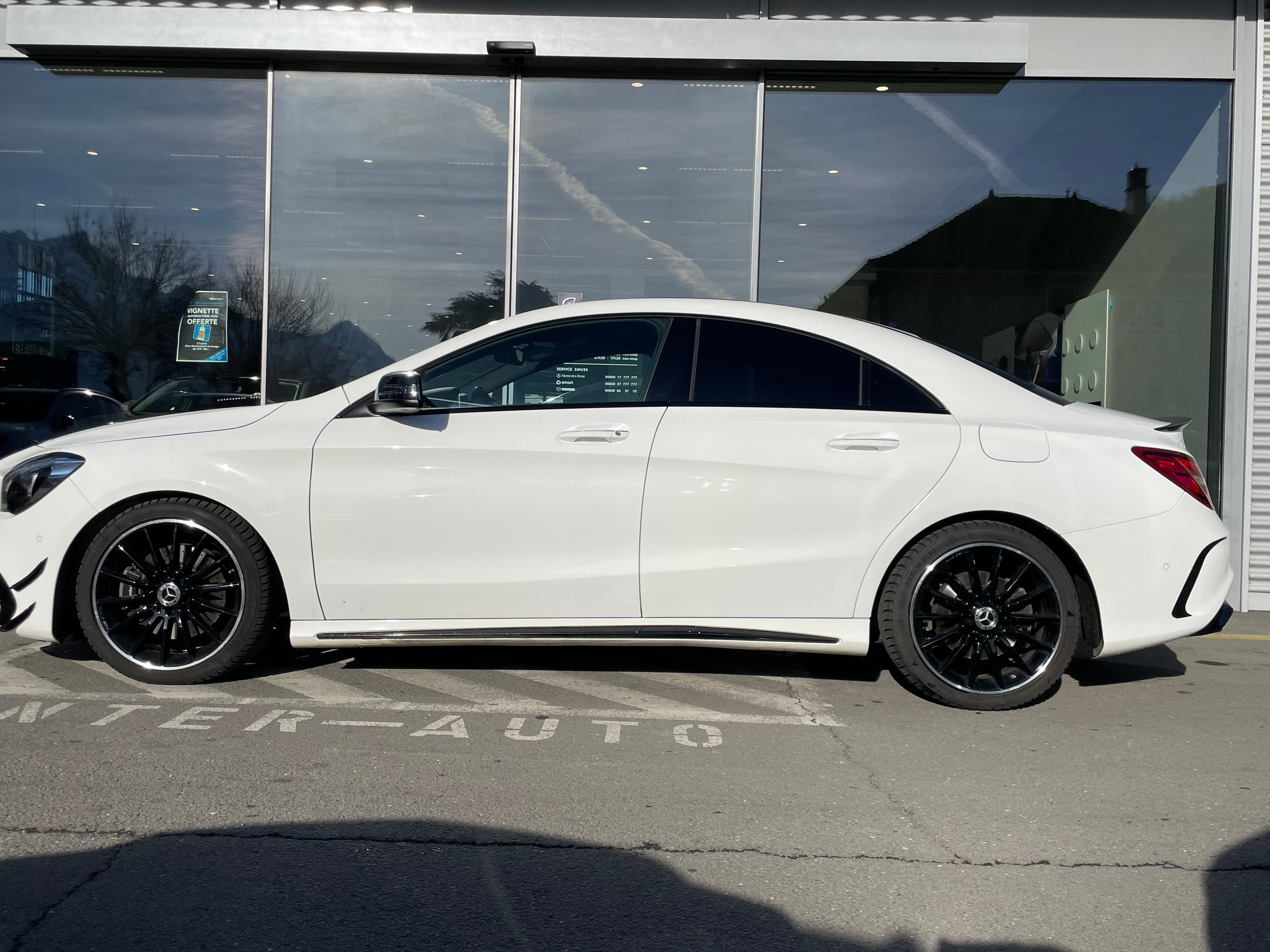 Image MERCEDES-BENZ CLA-250 CLA 250 AMG Line 4Matic