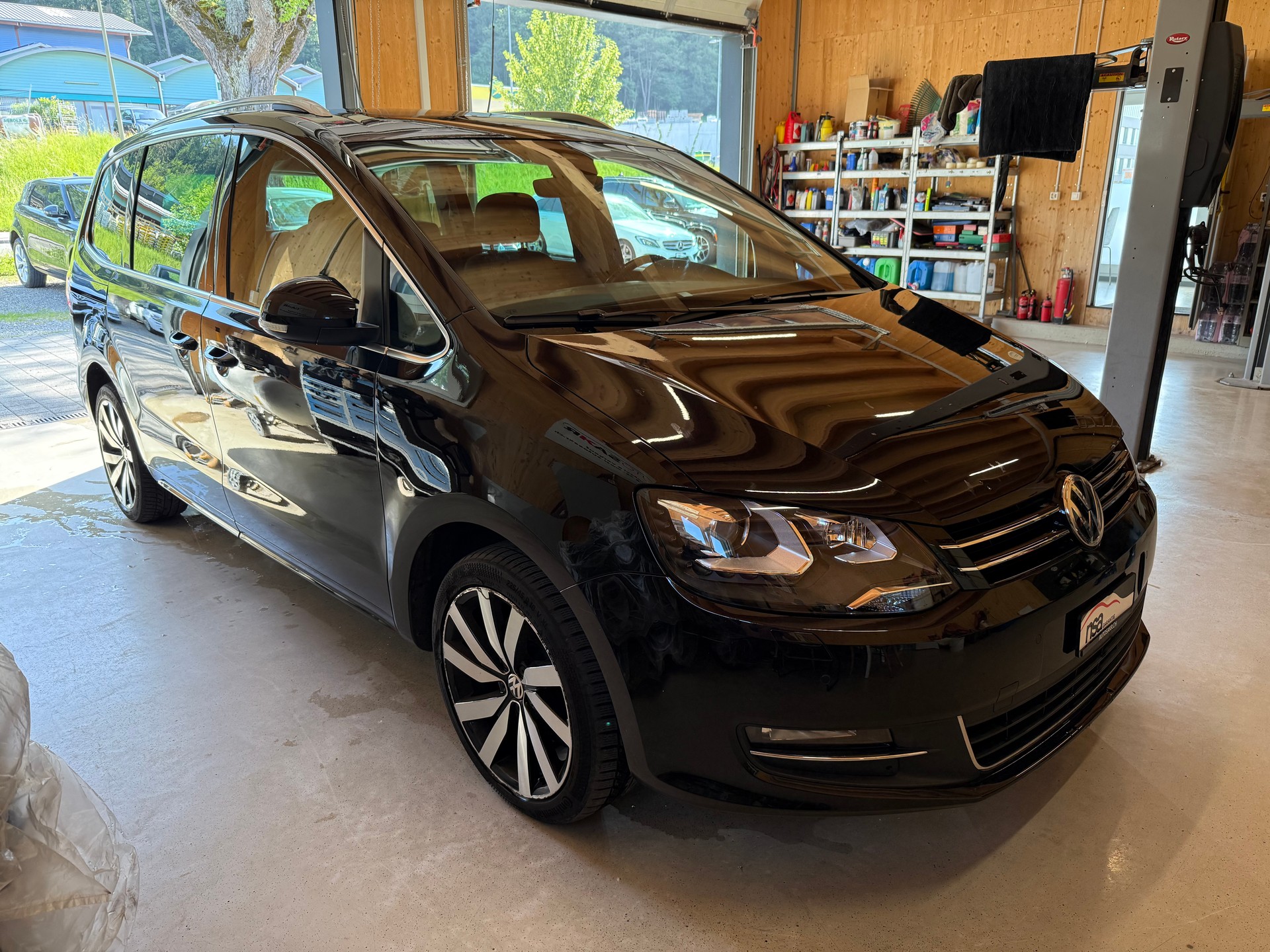 VW Sharan 2.0 TDI BMT Highline DSG-showroom-element-1
