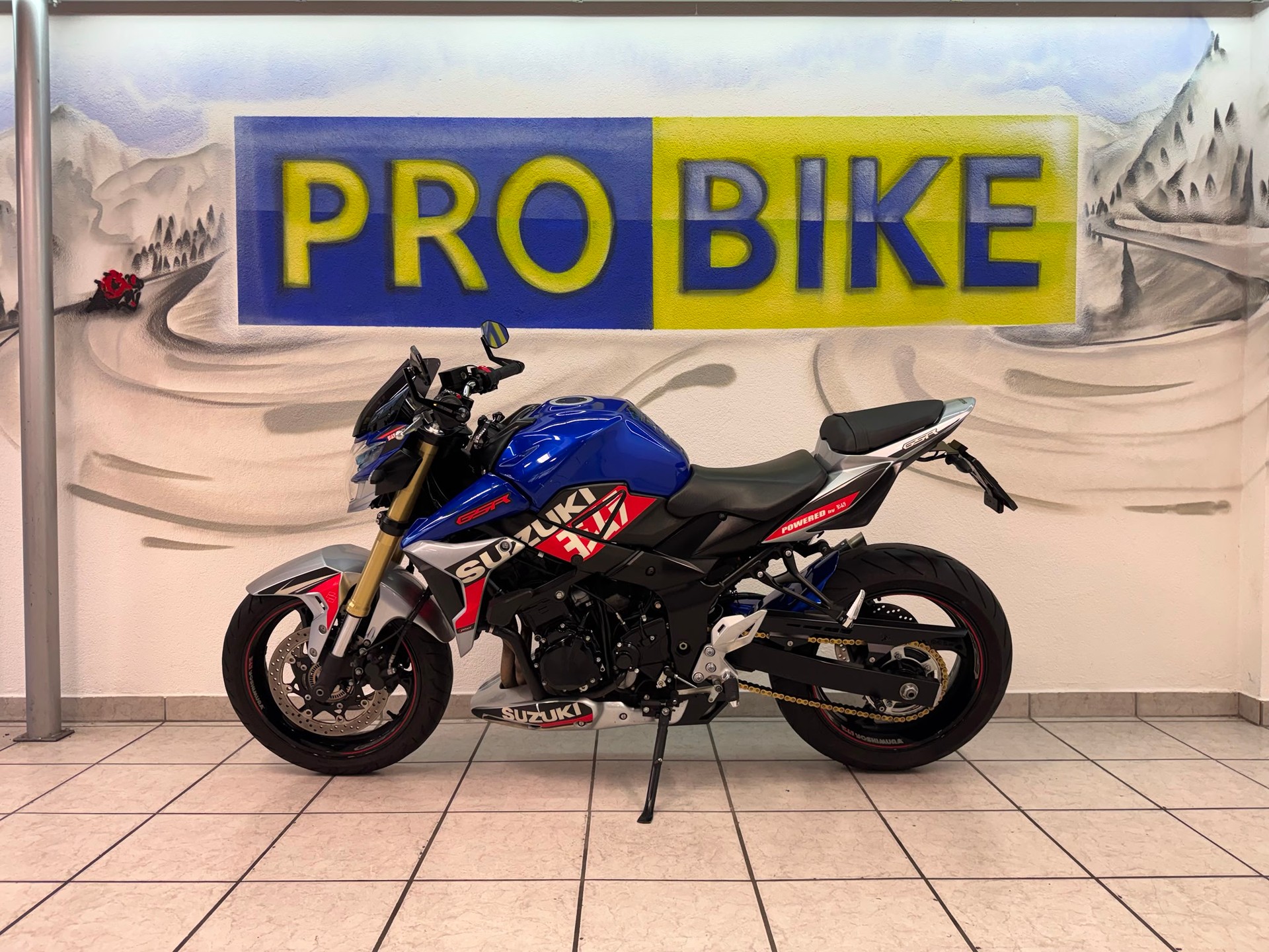 SUZUKI GSR 750 ABS edition-image-4