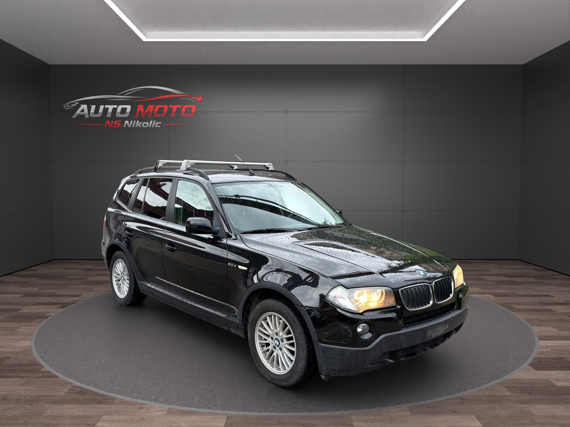 BMW X3 xDrive 20d (2.0d) Steptronic
