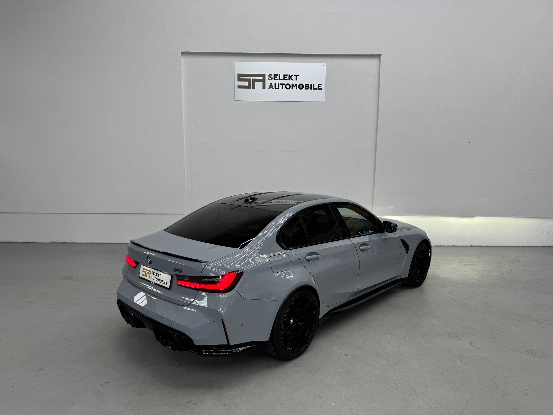 BMW M3 Competition M xDrive | Brooklyn Grau Met.-image-5