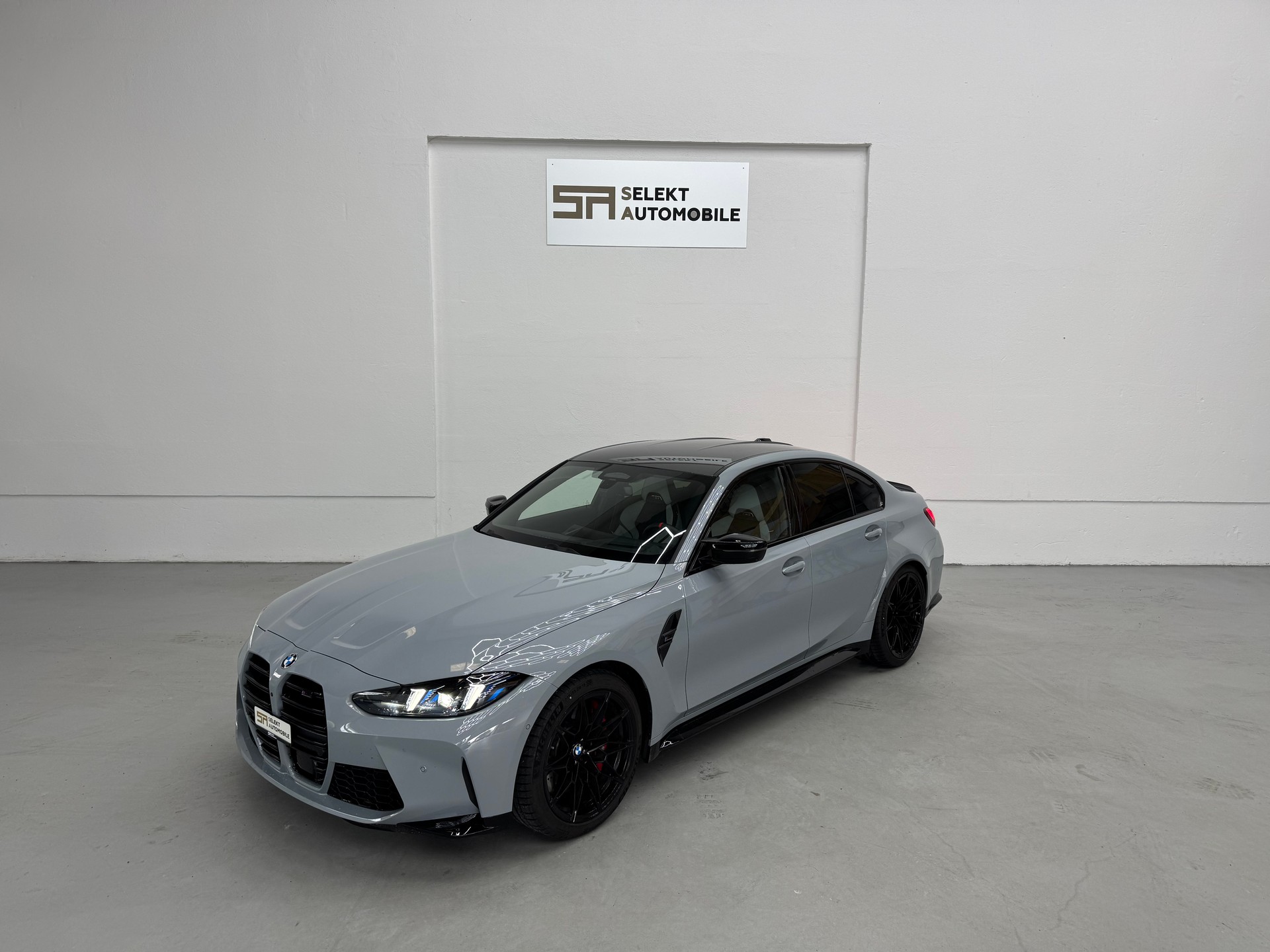 BMW M3 Competition M xDrive | Brooklyn Grau Met.