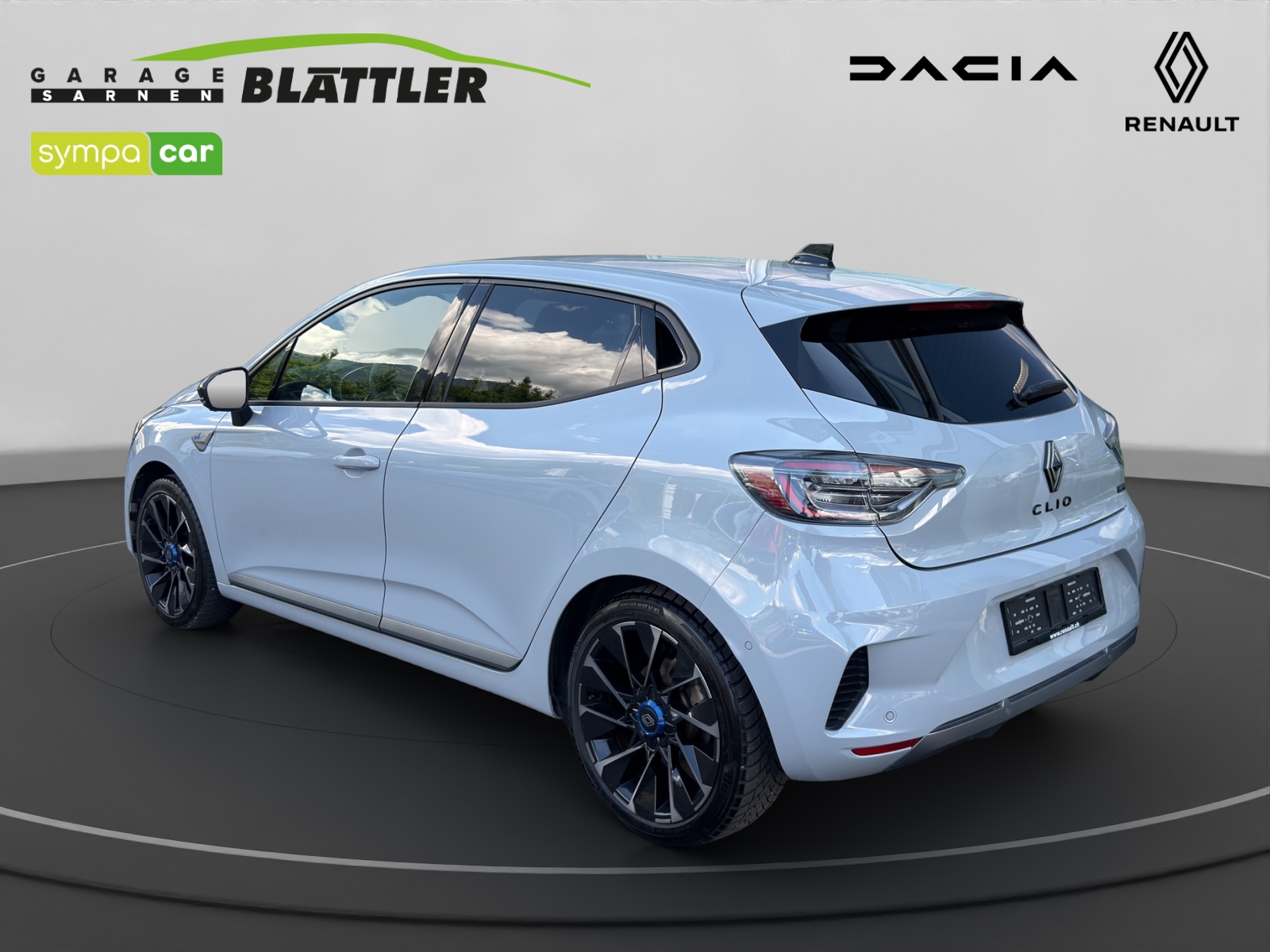 RENAULT Clio 1.6 E-Tech esprit Alpine-image-1
