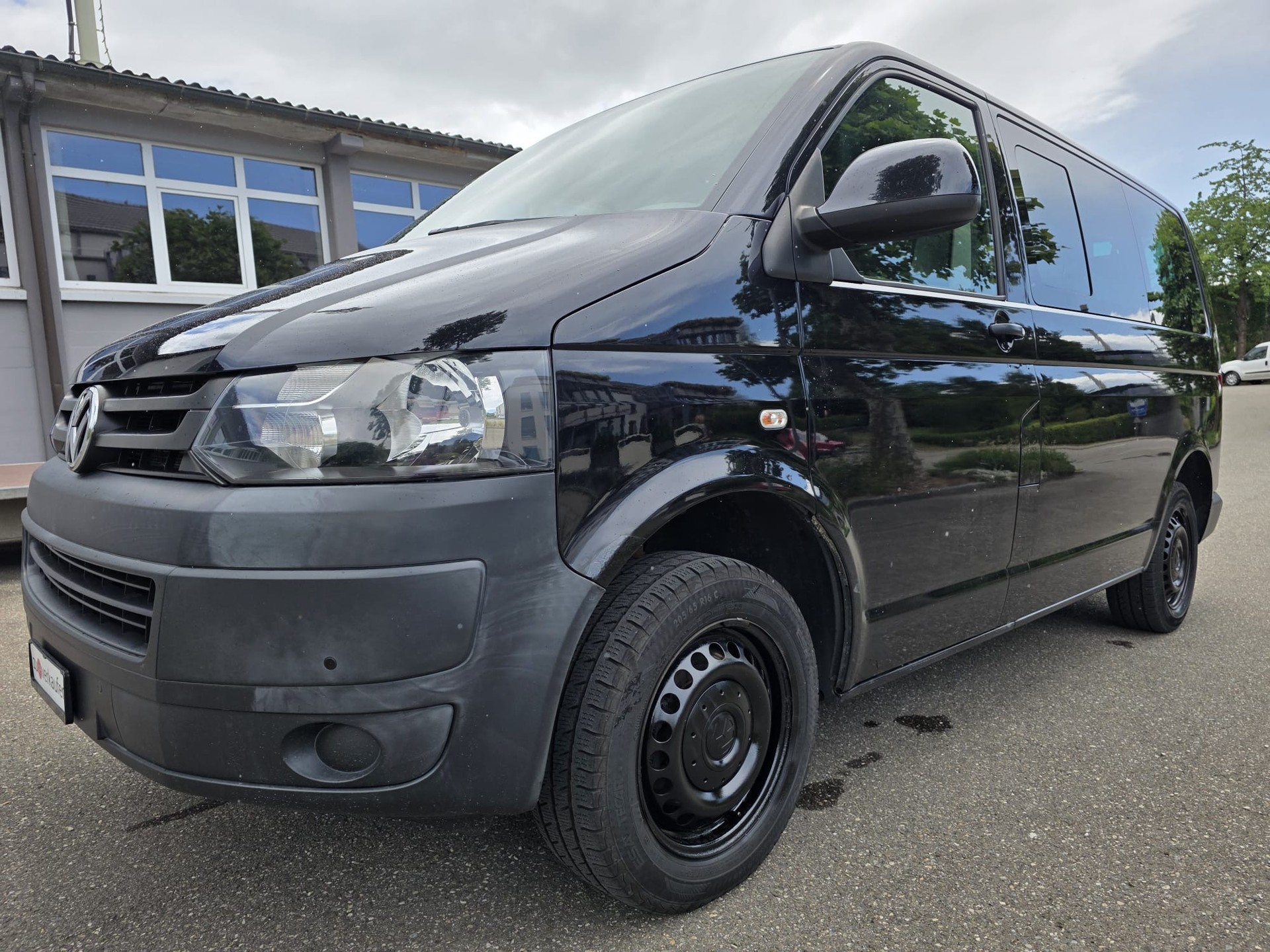 VW T5 2.0 TDI BMT 4Motion