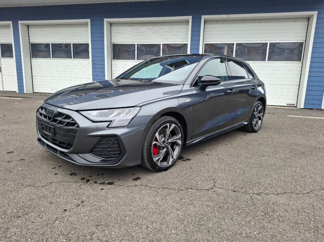 AUDI AUDI AUDI A3 Sportback 1.5 45 TFSI Plug-in-Hybrid S Line S-Tronic