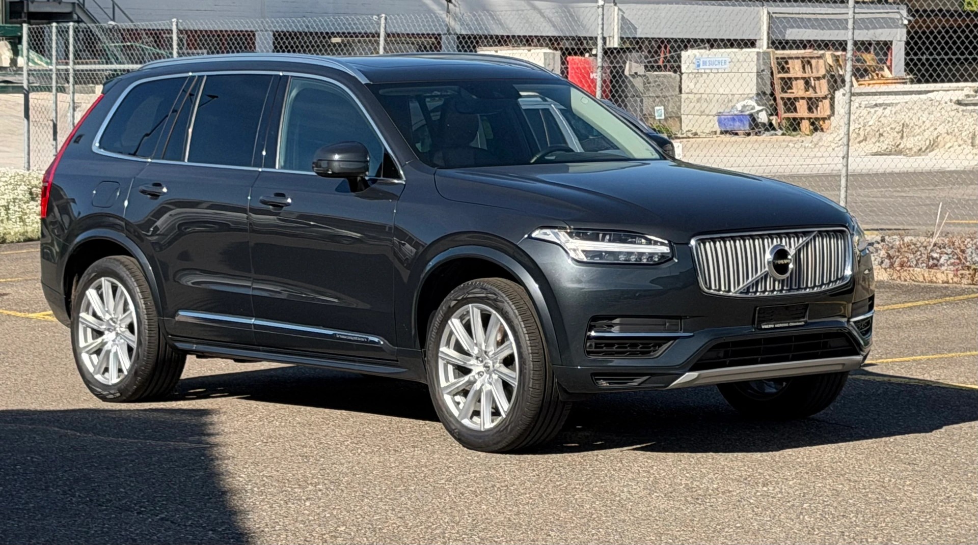 VOLVO XC90 T8 AWD Inscription Geartronic-image-14