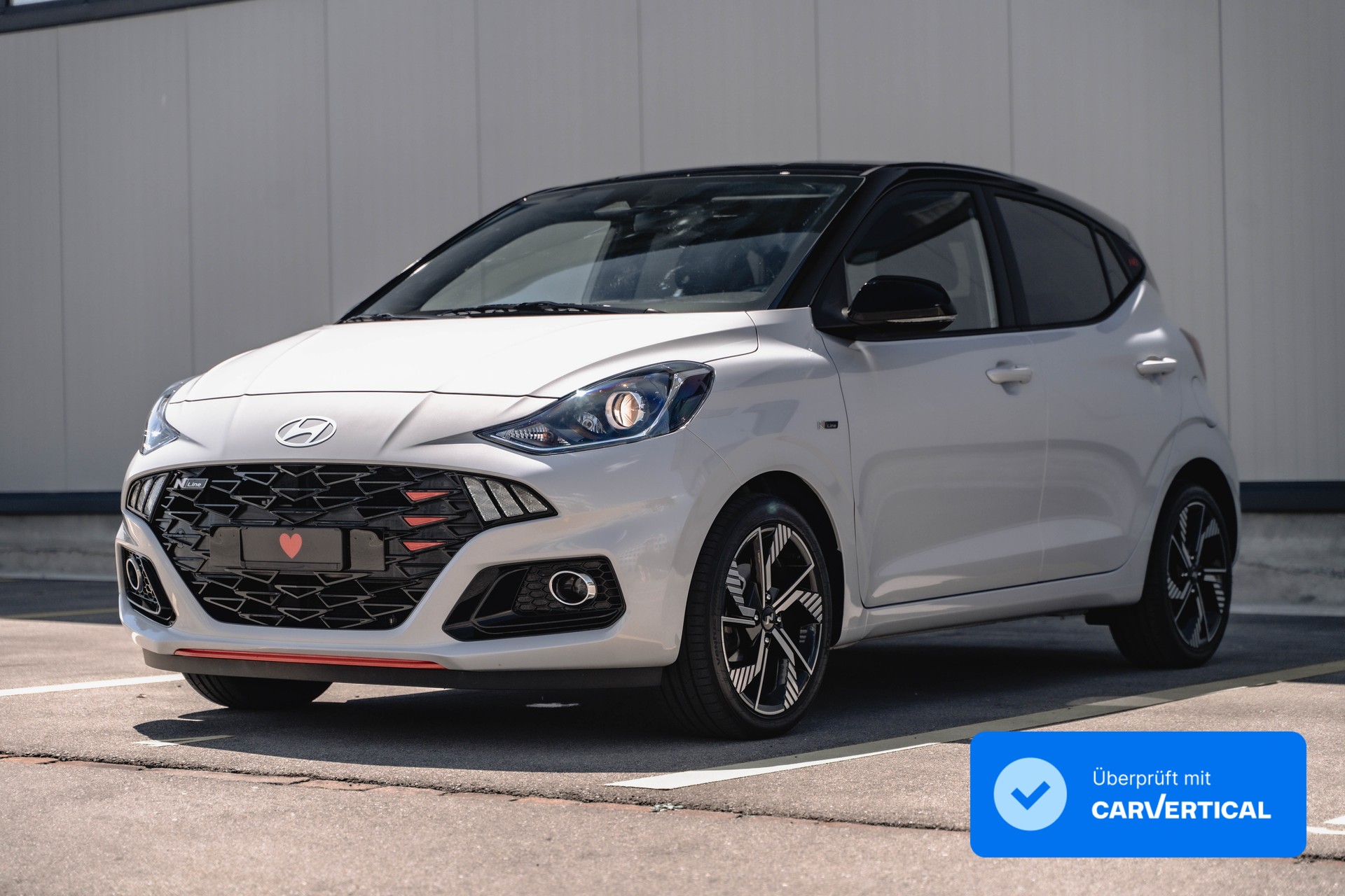 HYUNDAI i10 1.0 T-GDi PE N-Line * Neuwertiger Zustand * traumhafte Ausstattung * Werksgarantie *-image-0
